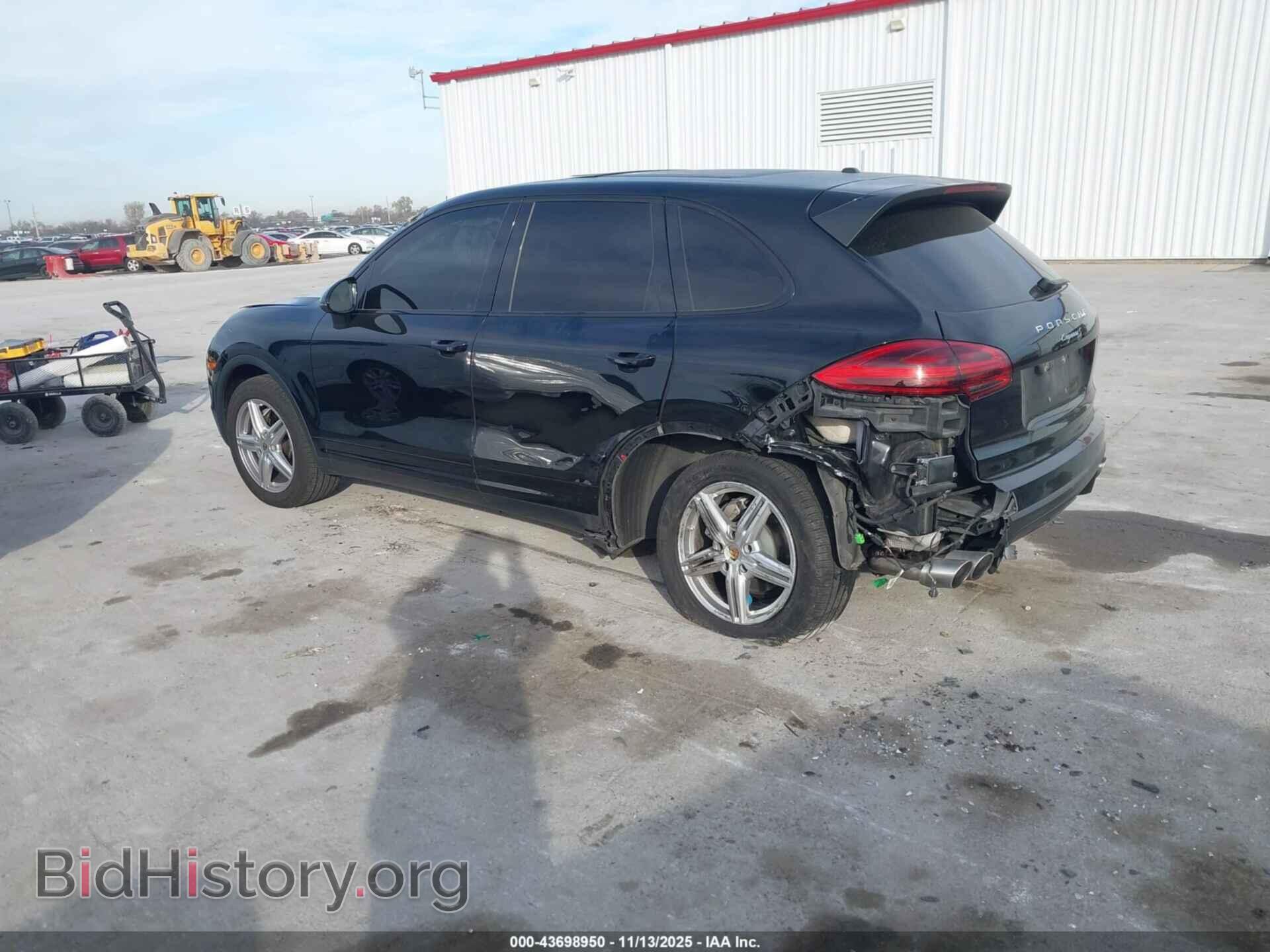 2016 PORSCHE CAYENNE - VIN: WP1AB2A28GLA96011 - Фото 3