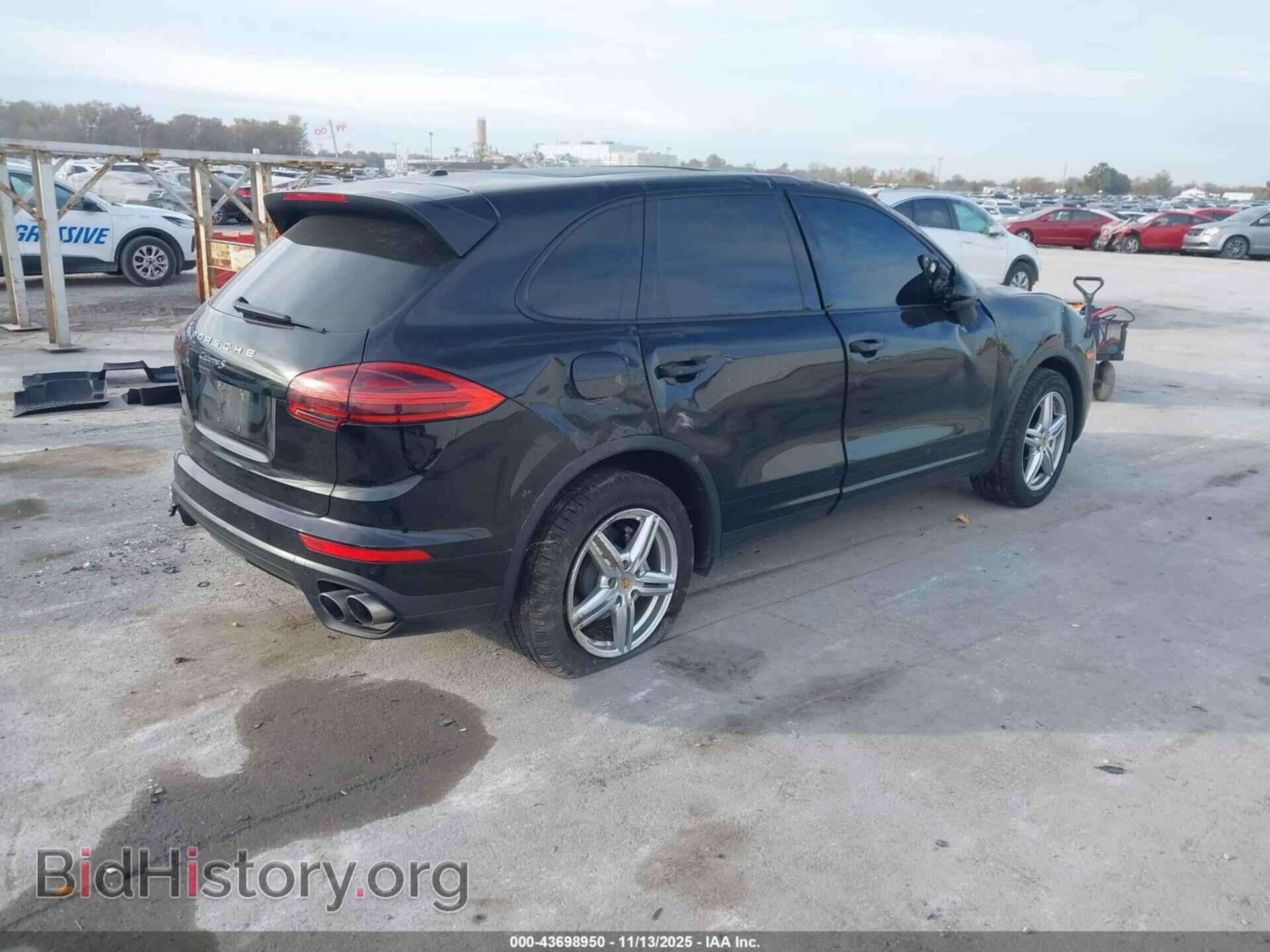 2016 PORSCHE CAYENNE - VIN: WP1AB2A28GLA96011 - Фото 4