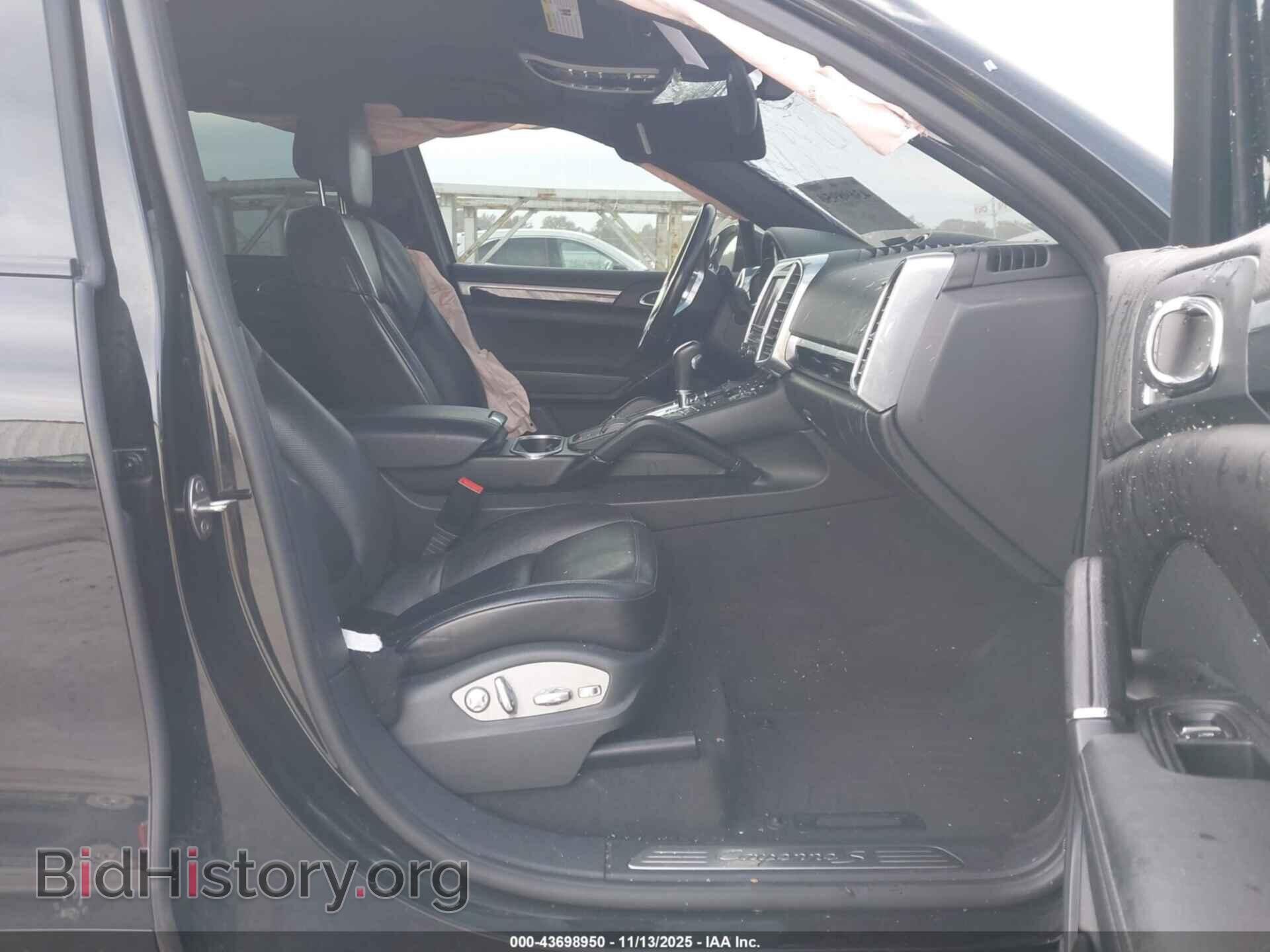 2016 PORSCHE CAYENNE - VIN: WP1AB2A28GLA96011 - Фото 5