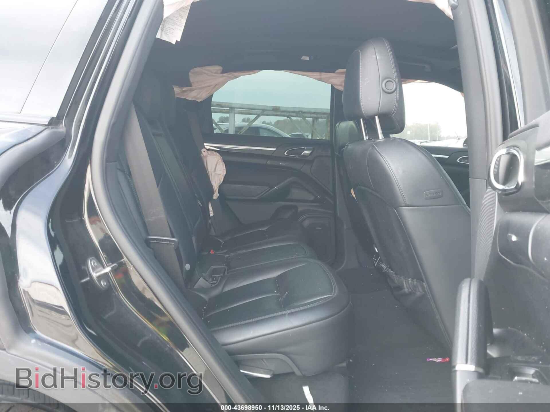 2016 PORSCHE CAYENNE - VIN: WP1AB2A28GLA96011 - Фото 8