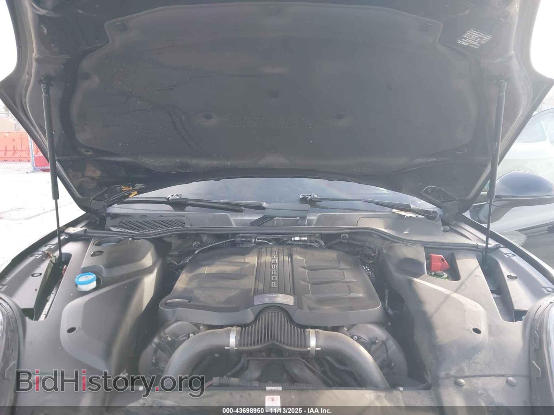 2016 PORSCHE CAYENNE - VIN: WP1AB2A28GLA96011 - Фото 10