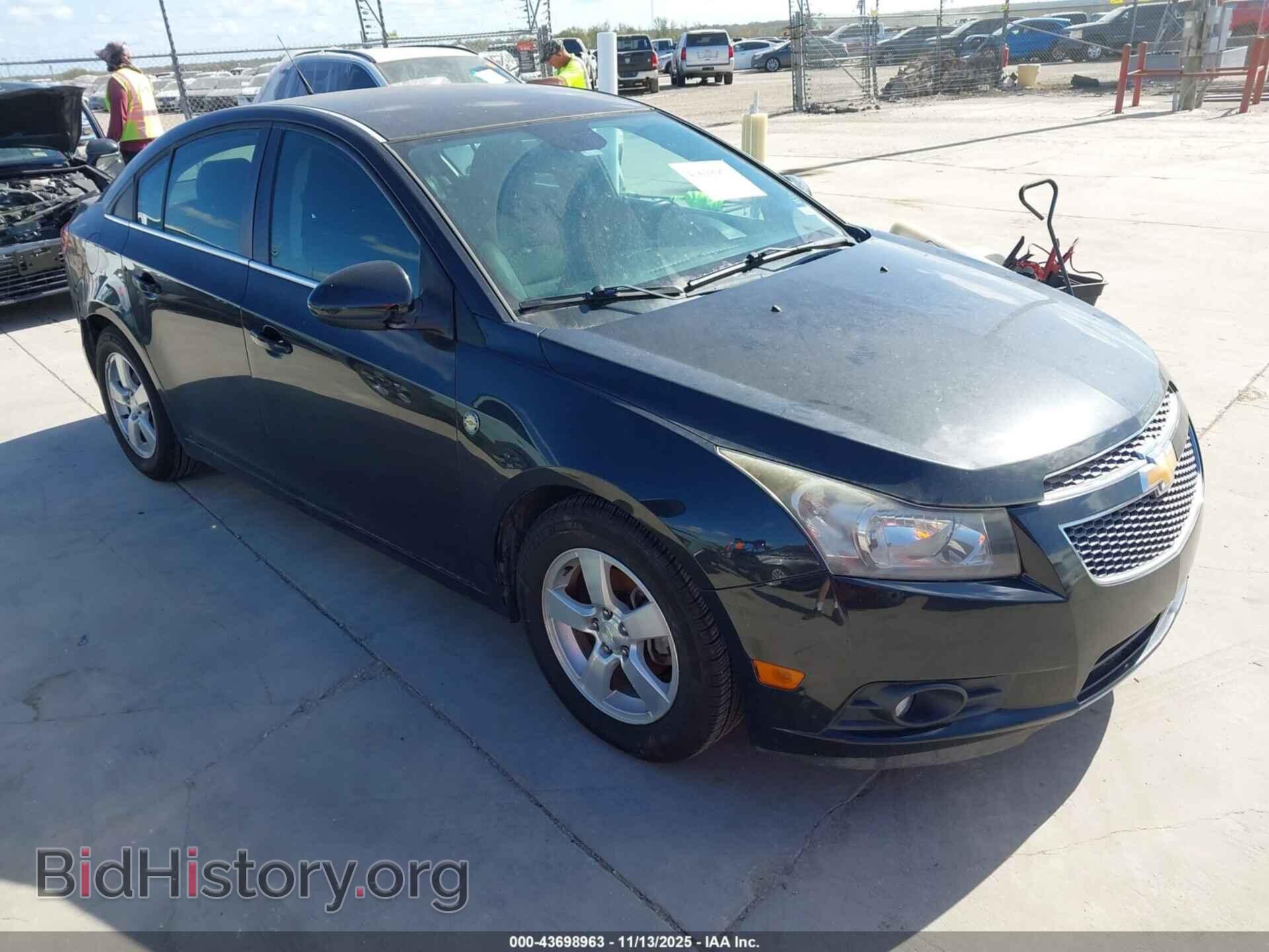 Фотография 1G1PC5SB7E7278564 - CHEVROLET CRUZE 2014