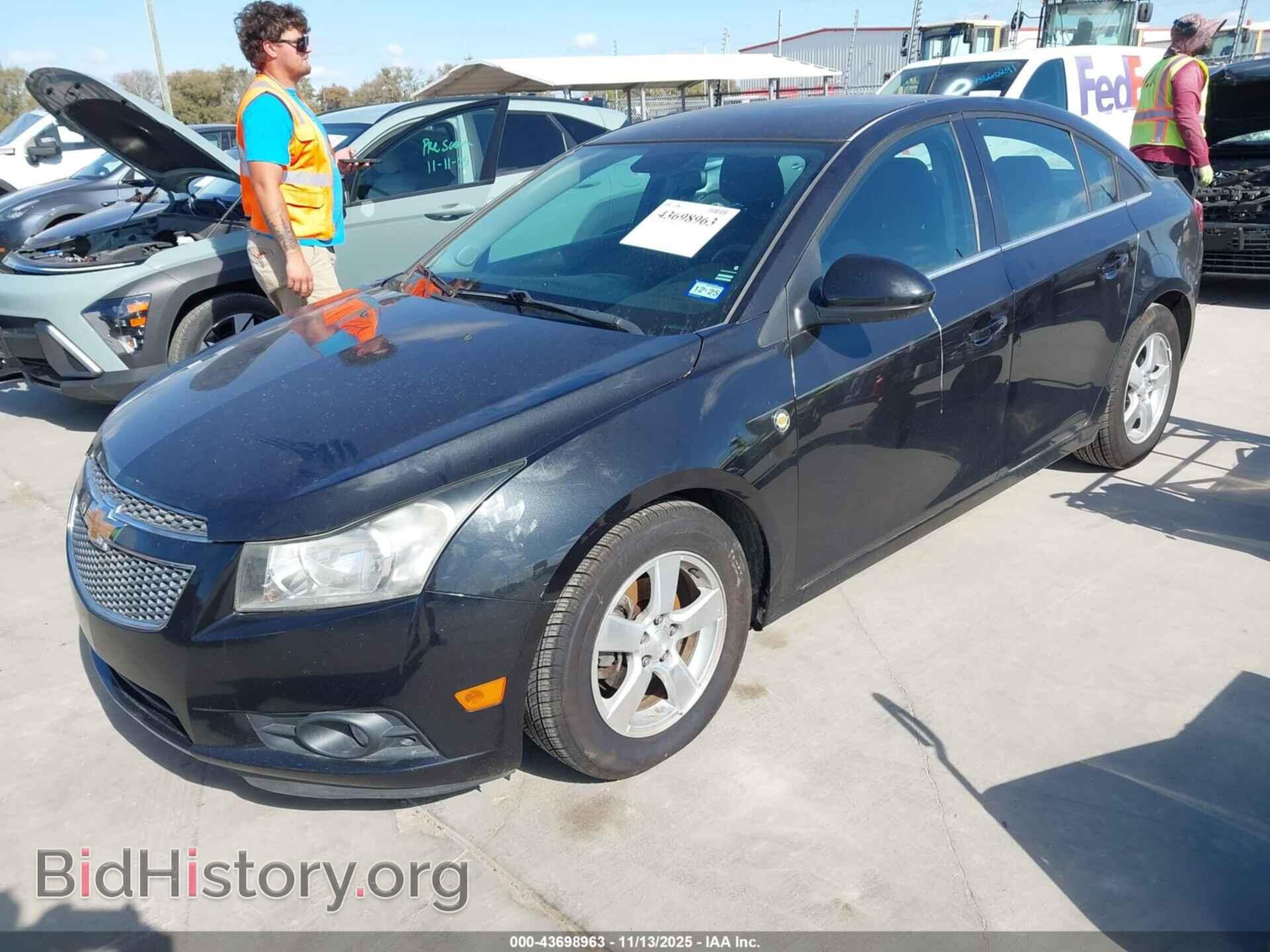 2014 CHEVROLET CRUZE - VIN: 1G1PC5SB7E7278564 - Фото 2