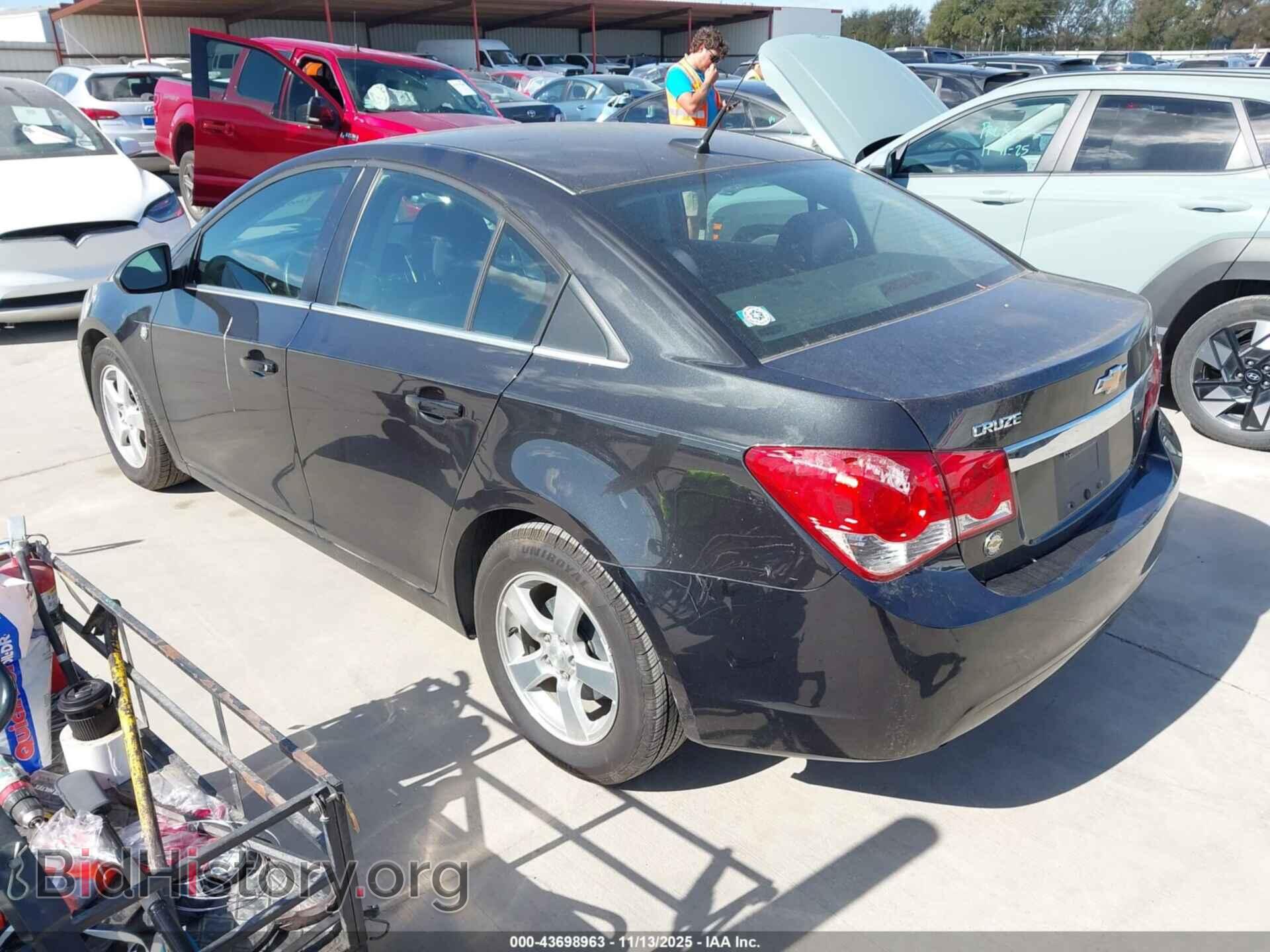 2014 CHEVROLET CRUZE - VIN: 1G1PC5SB7E7278564 - Фото 3