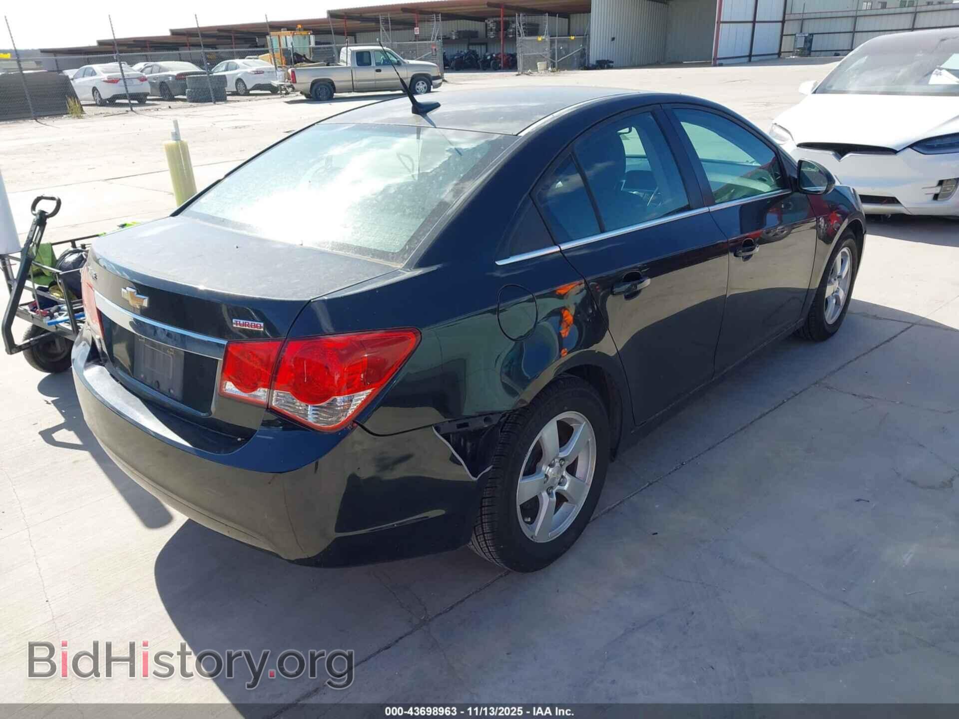 2014 CHEVROLET CRUZE - VIN: 1G1PC5SB7E7278564 - Фото 4