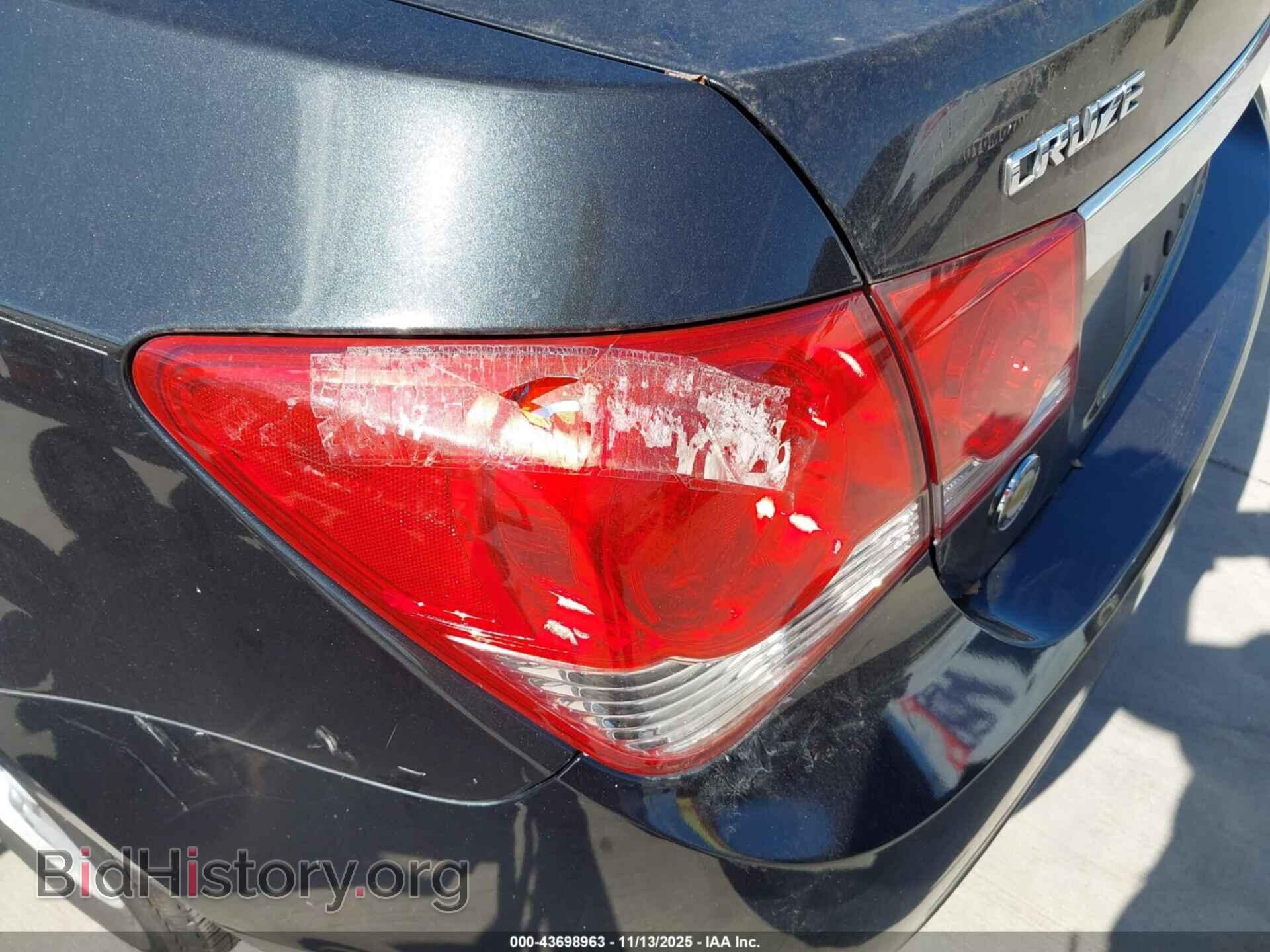 2014 CHEVROLET CRUZE - VIN: 1G1PC5SB7E7278564 - Фото 6