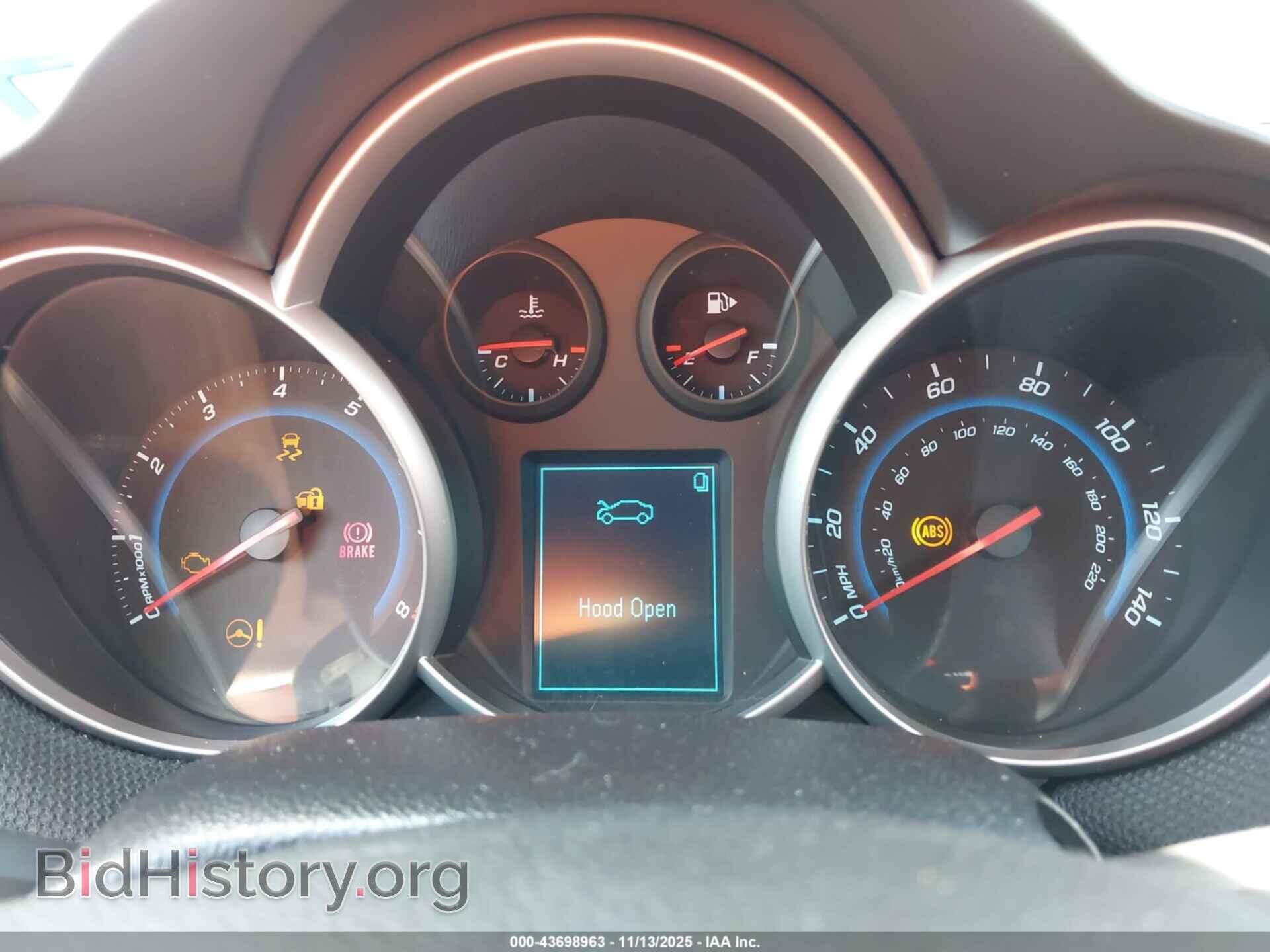 2014 CHEVROLET CRUZE - VIN: 1G1PC5SB7E7278564 - Фото 7