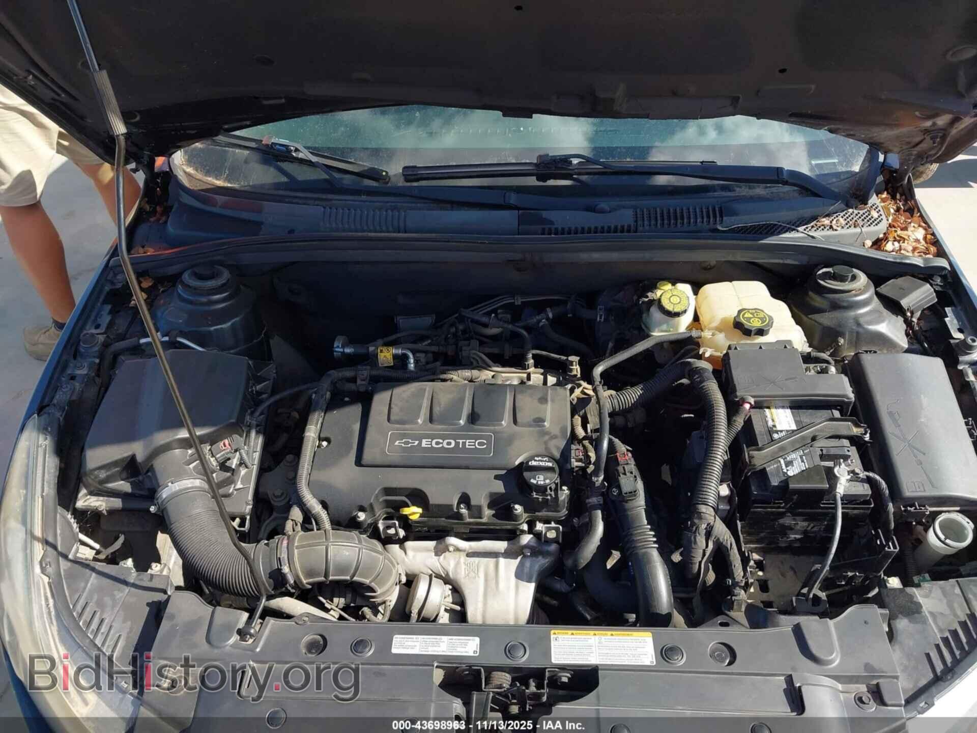 2014 CHEVROLET CRUZE - VIN: 1G1PC5SB7E7278564 - Фото 10
