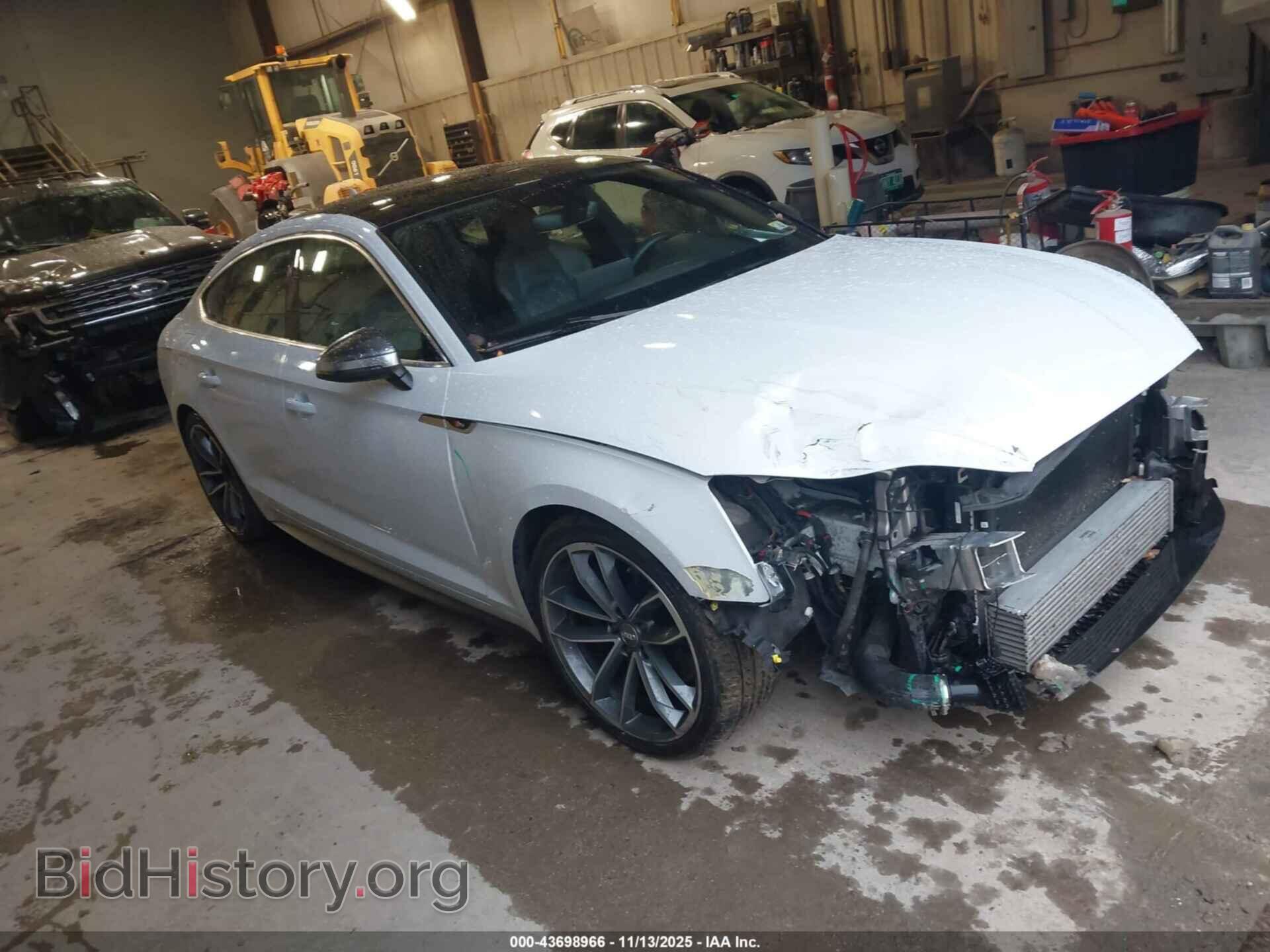 Фотография WAUB4CF50JA045207 - AUDI S5 2018