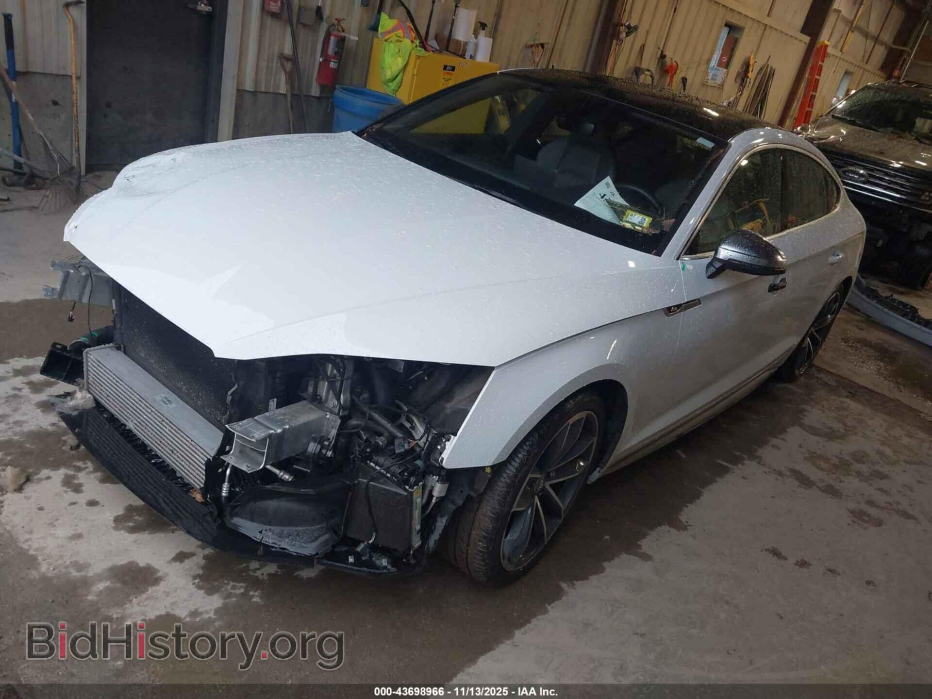 2018 AUDI S5 - VIN: WAUB4CF50JA045207 - Фото 2