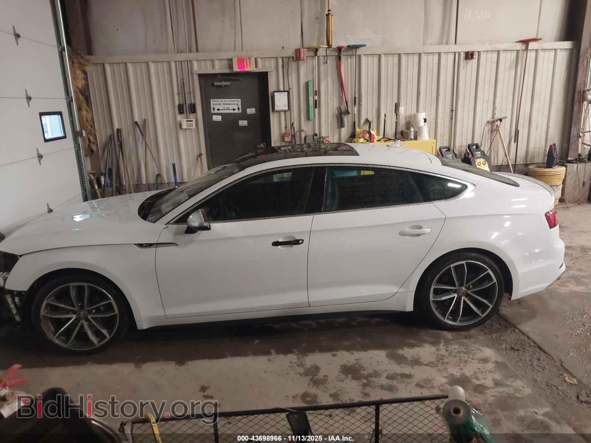 2018 AUDI S5 - VIN: WAUB4CF50JA045207 - Фото 14
