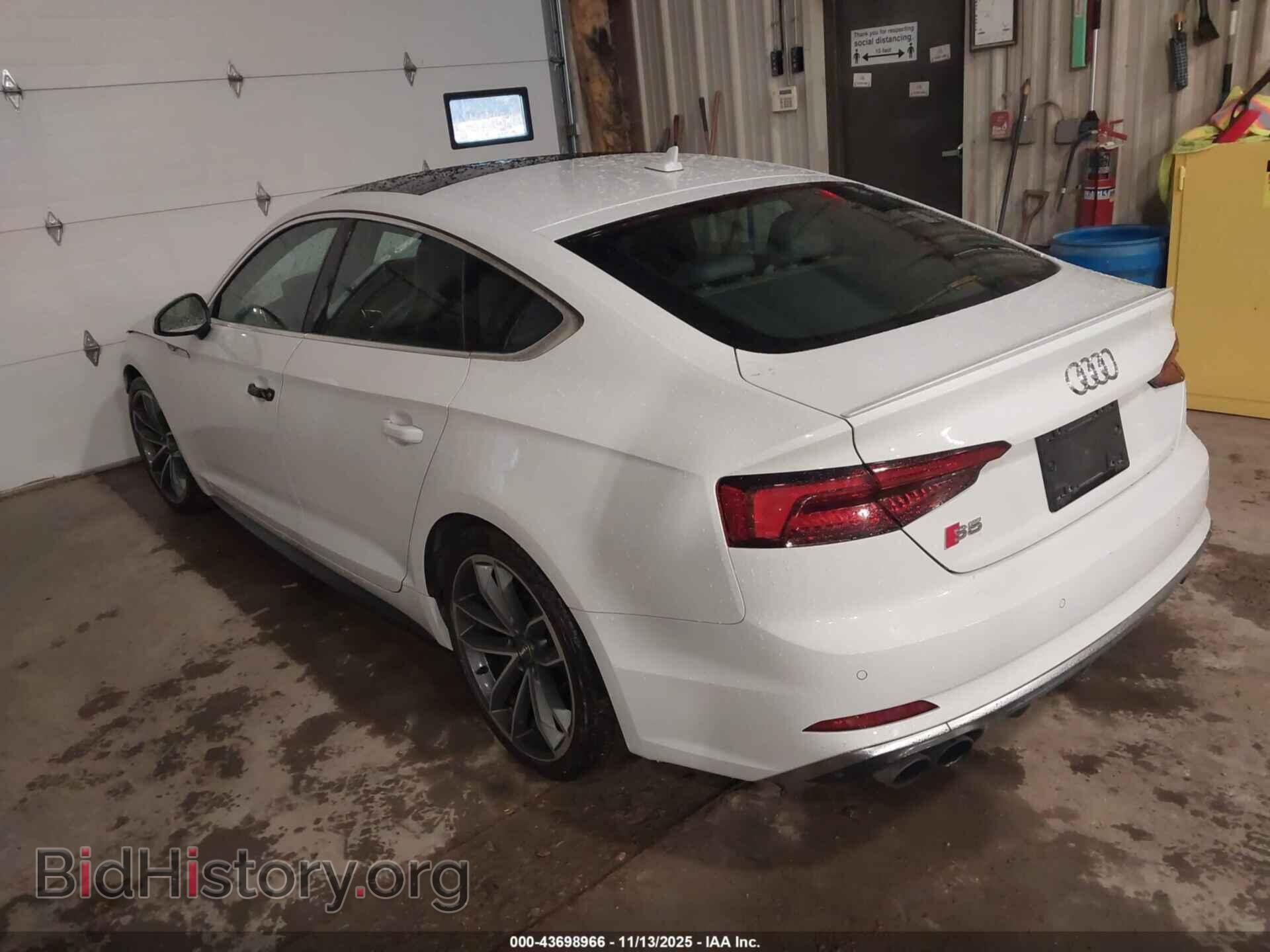 2018 AUDI S5 - VIN: WAUB4CF50JA045207 - Фото 3