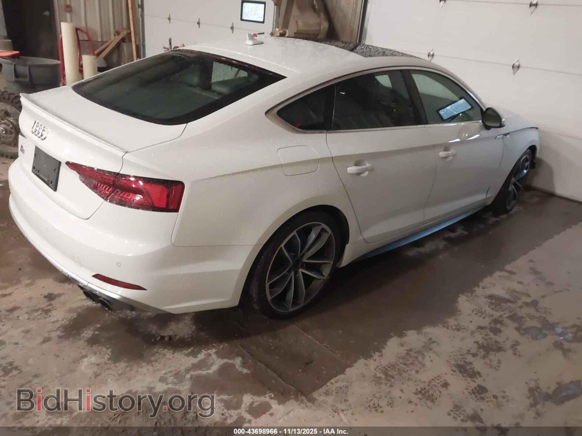 2018 AUDI S5 - VIN: WAUB4CF50JA045207 - Фото 4