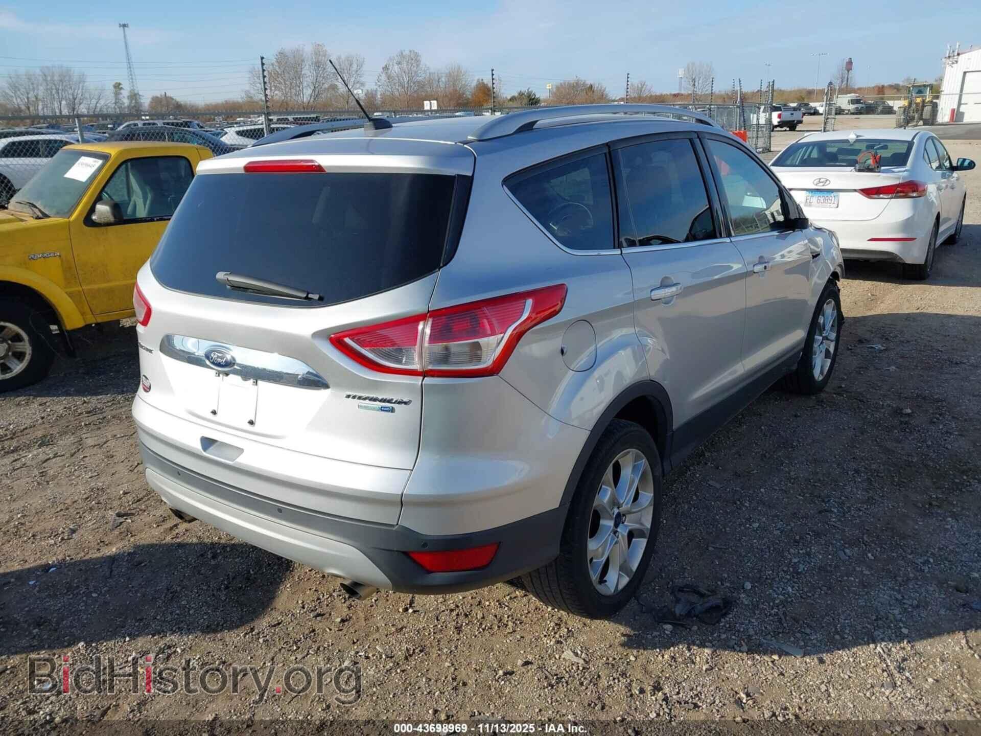 2016 FORD ESCAPE - VIN: 1FMCU9J97GUB54741 - Photo 4