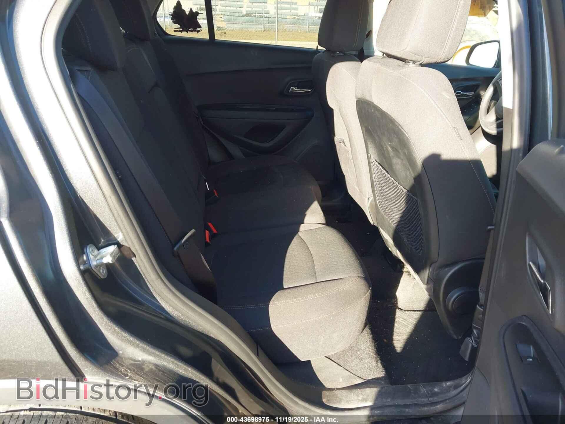 2019 CHEVROLET TRAX - VIN: 3GNCJNSB0KL253032 - Фото 8