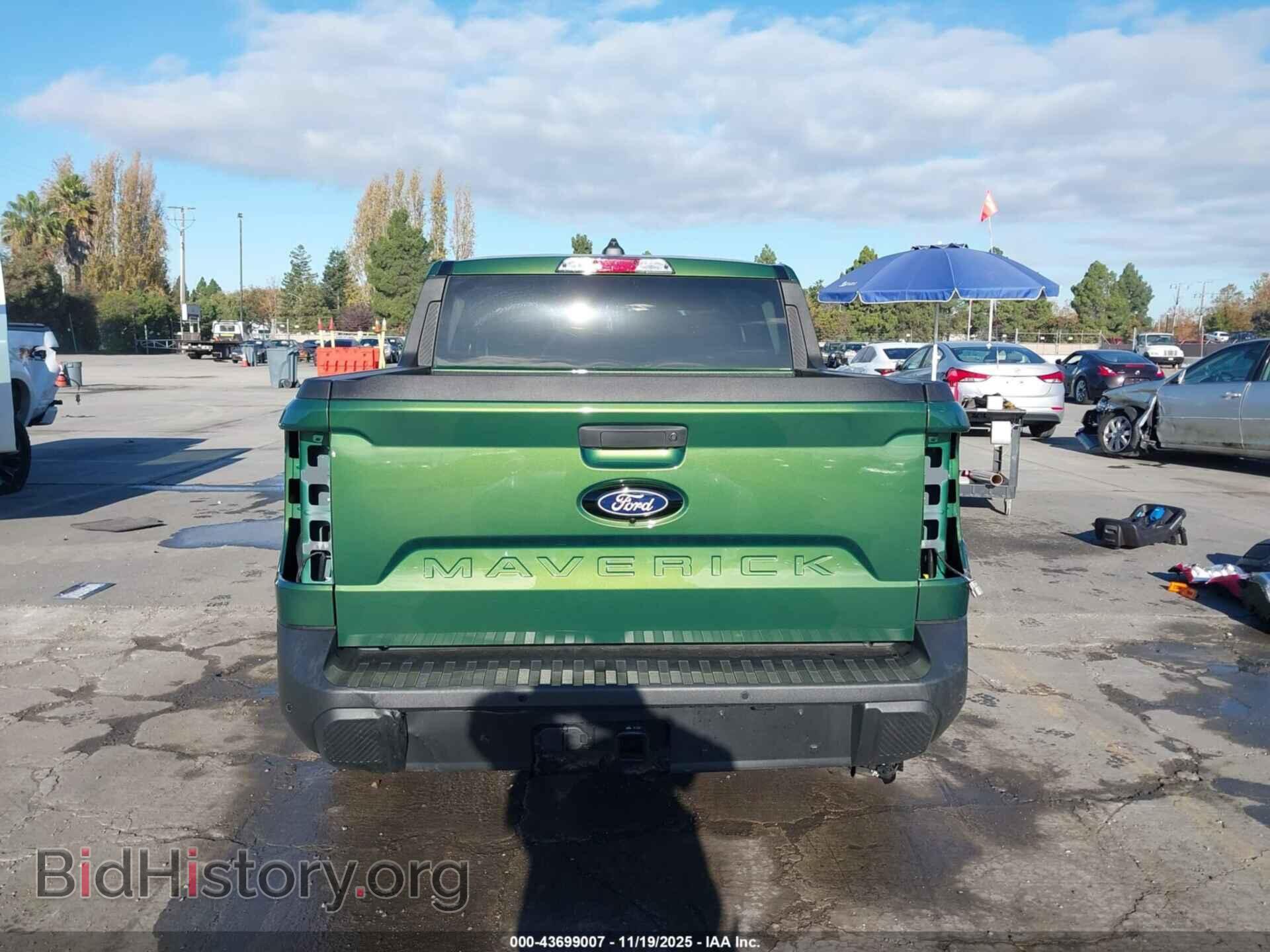 2025 FORD MAVERICK - VIN: 3FTTW8B39SRA08604 - Фото 17