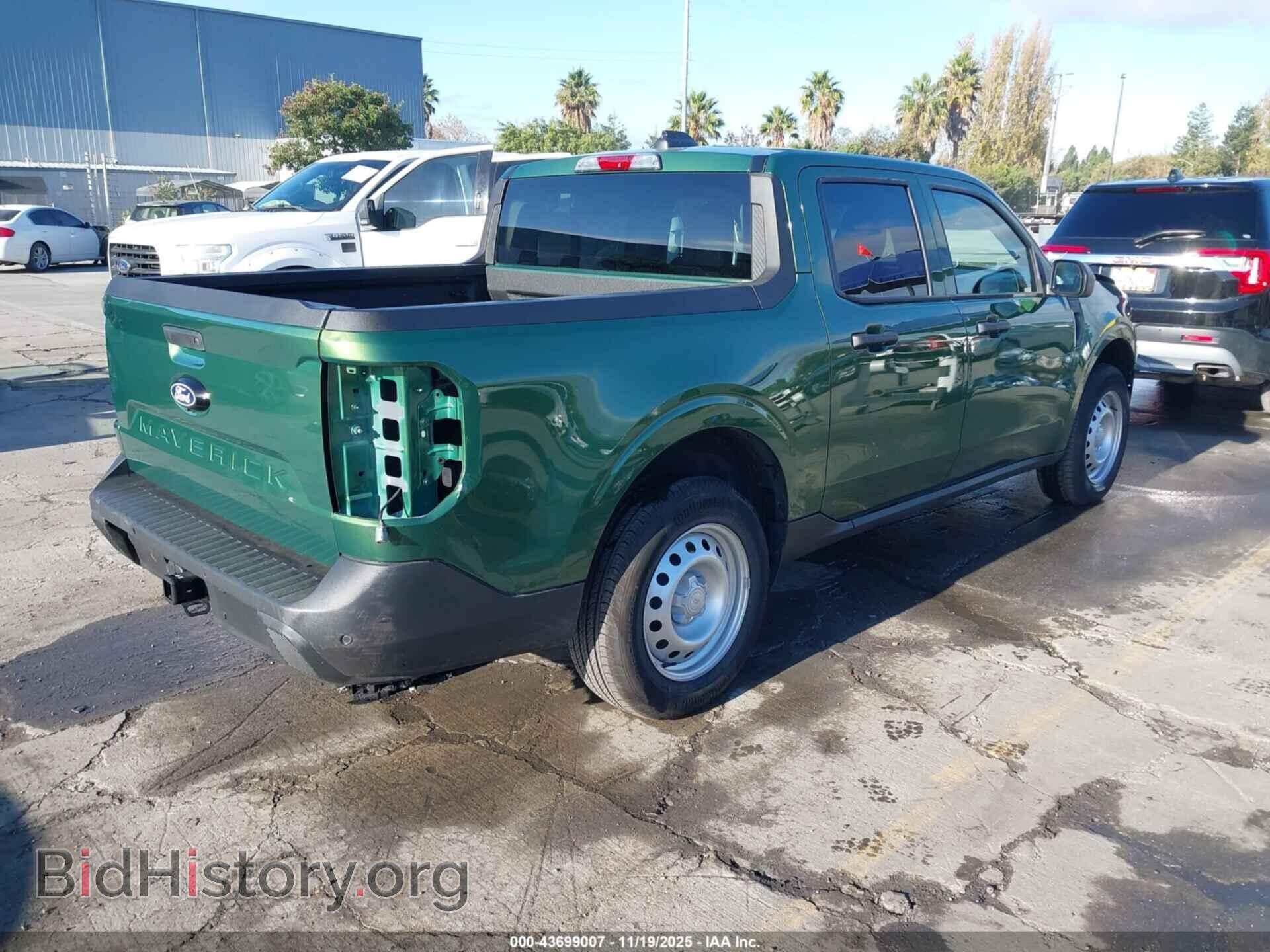 2025 FORD MAVERICK - VIN: 3FTTW8B39SRA08604 - Фото 4