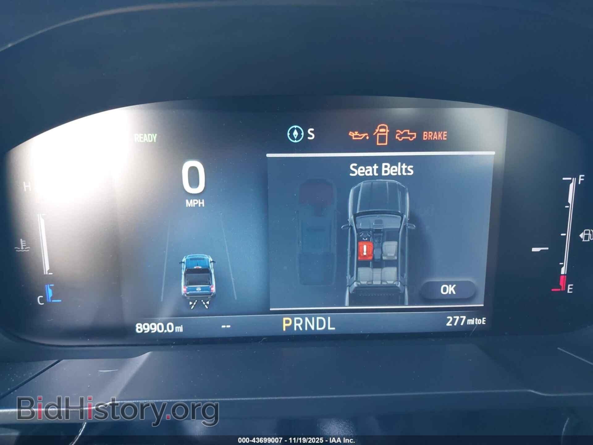2025 FORD MAVERICK - VIN: 3FTTW8B39SRA08604 - Фото 7