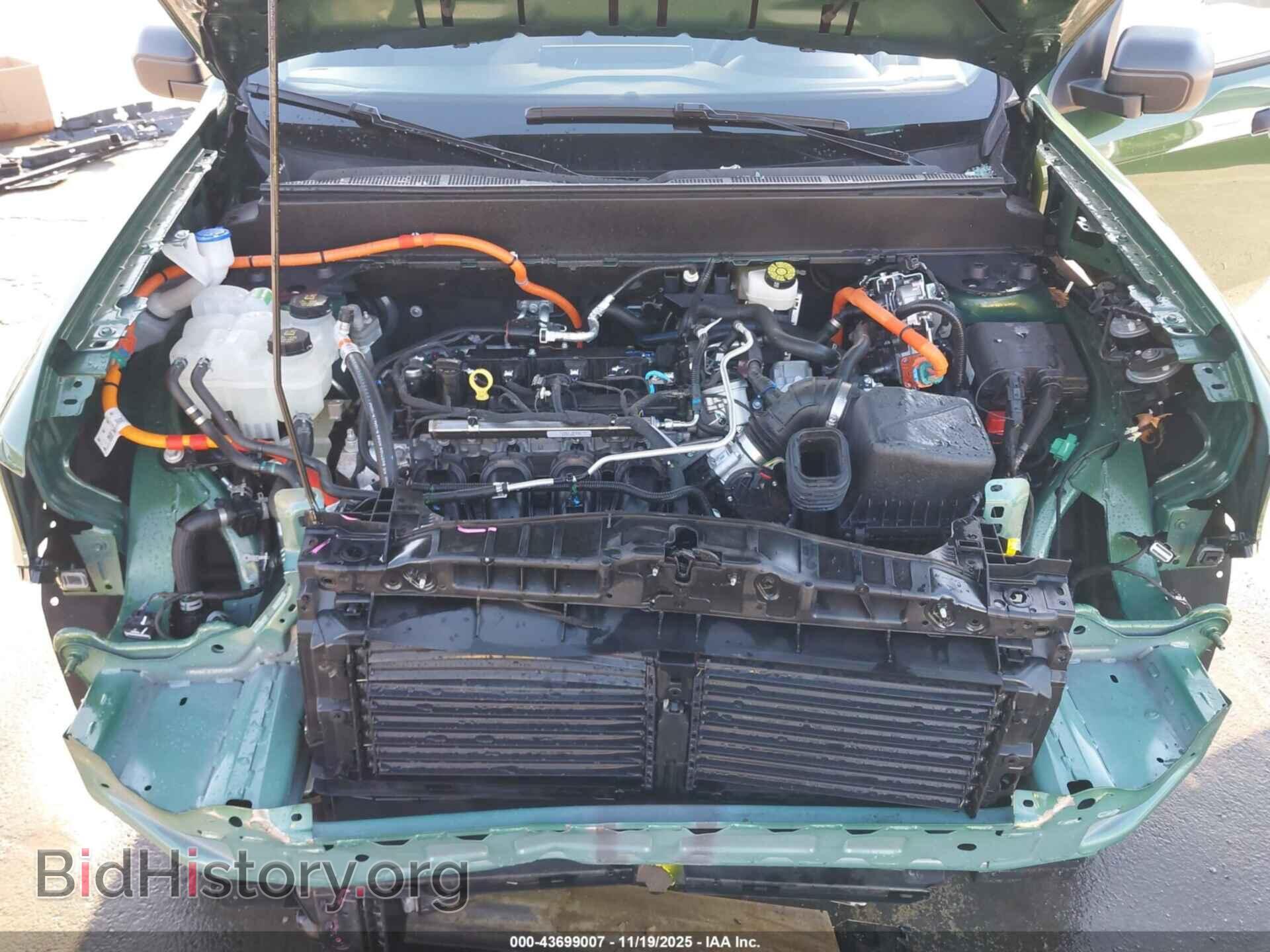 2025 FORD MAVERICK - VIN: 3FTTW8B39SRA08604 - Фото 10