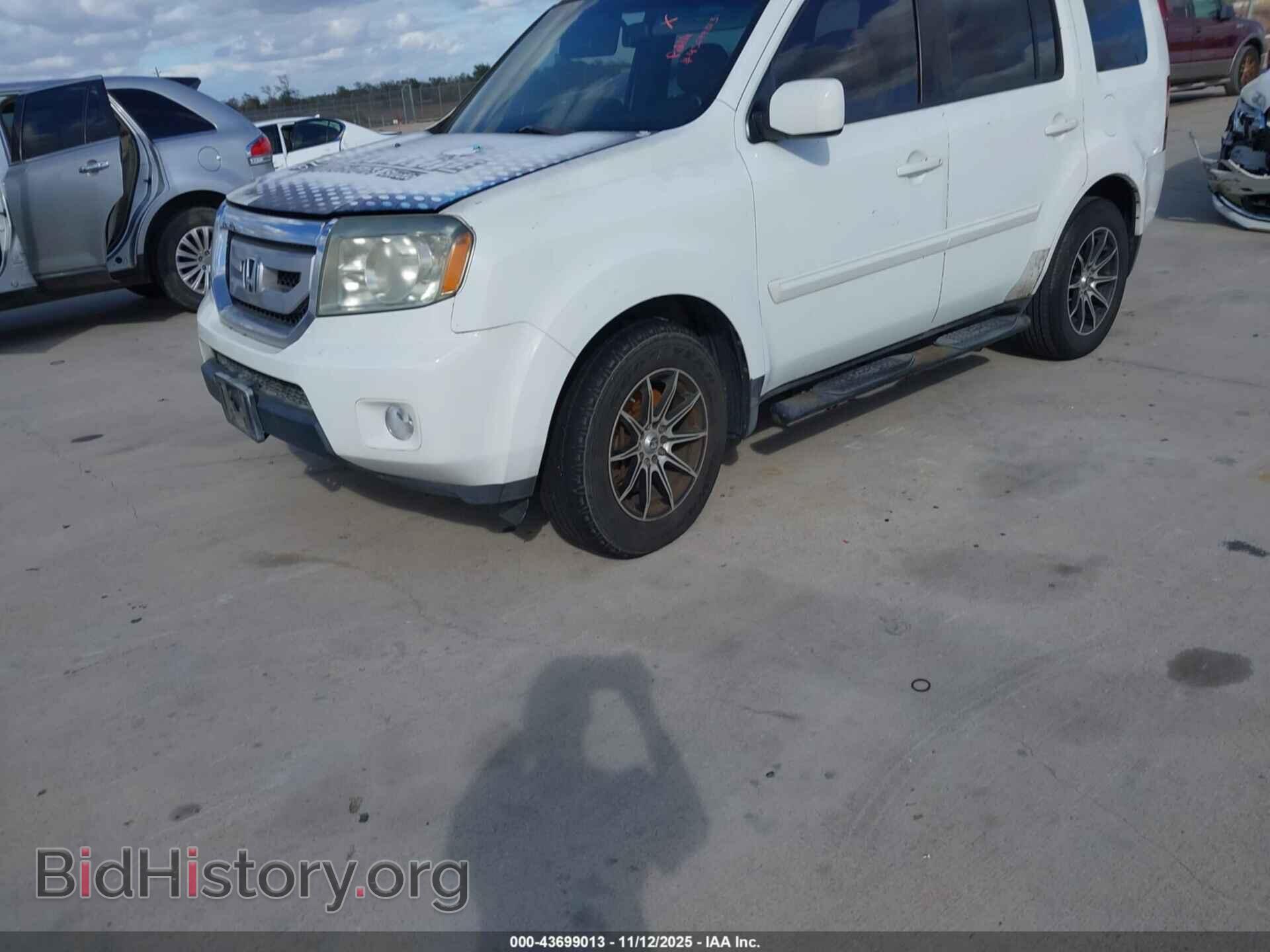 2011 HONDA PILOT - VIN: 5FNYF3H71BB005264 - Фото 2