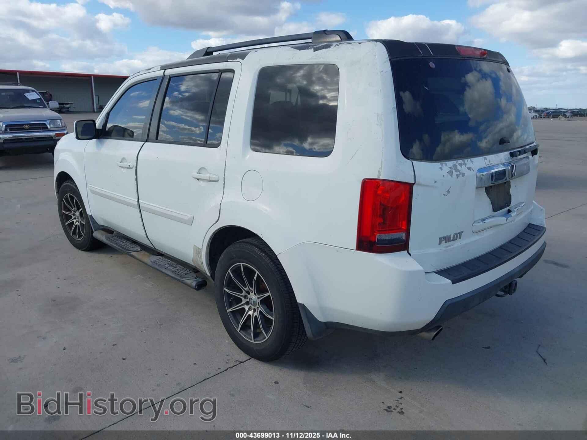 2011 HONDA PILOT - VIN: 5FNYF3H71BB005264 - Фото 3