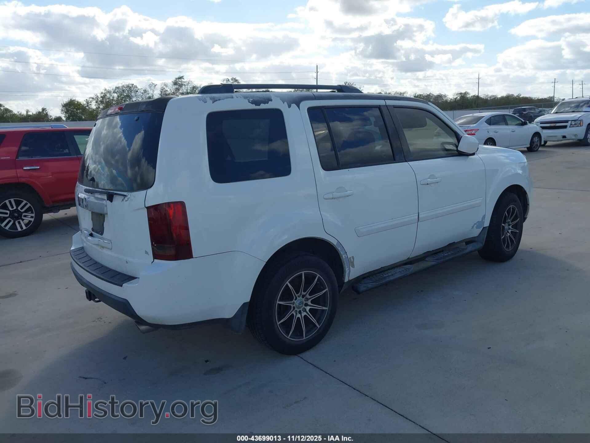 2011 HONDA PILOT - VIN: 5FNYF3H71BB005264 - Фото 4