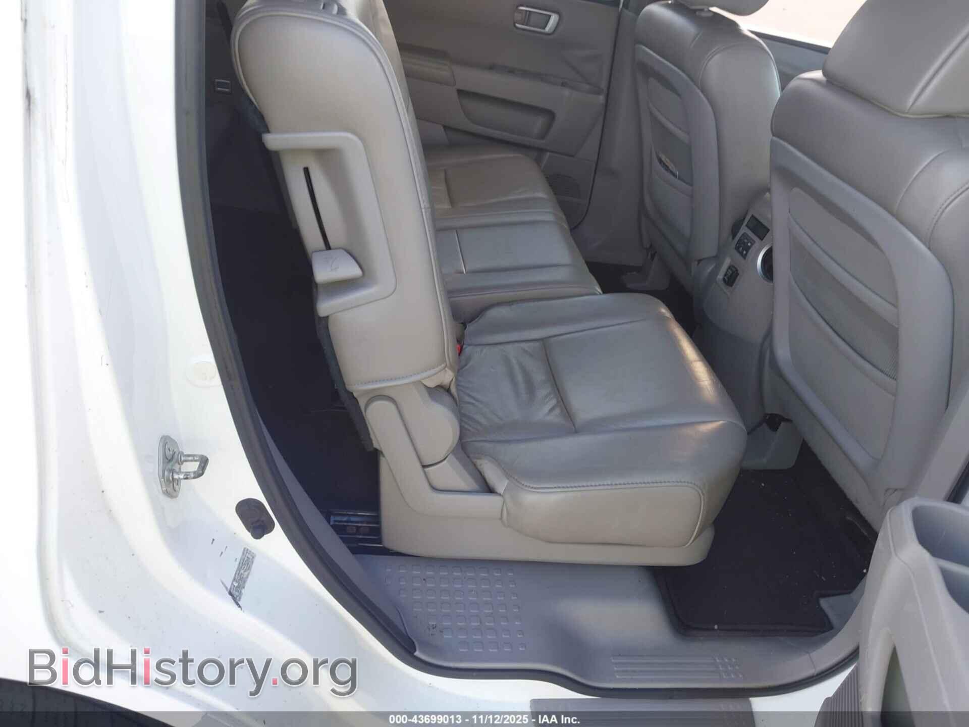 2011 HONDA PILOT - VIN: 5FNYF3H71BB005264 - Фото 8