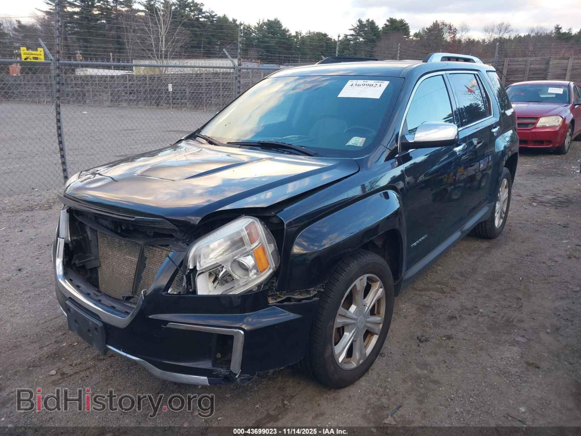 2017 GMC TERRAIN - VIN: 2GKFLUEK1H6324102 - Фото 2