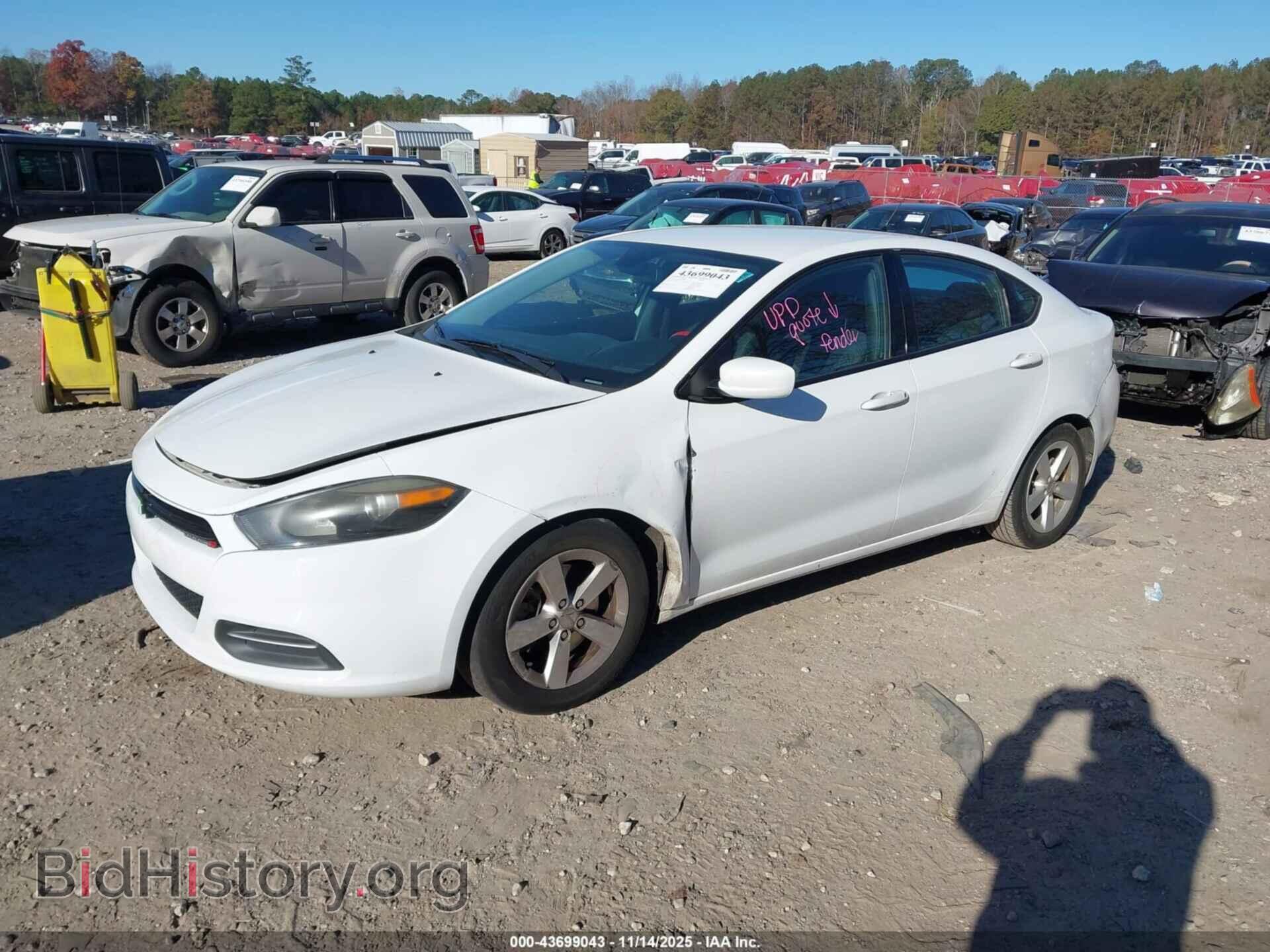 2016 DODGE DART - VIN: 1C3CDFBB2GD564095 - Фото 2