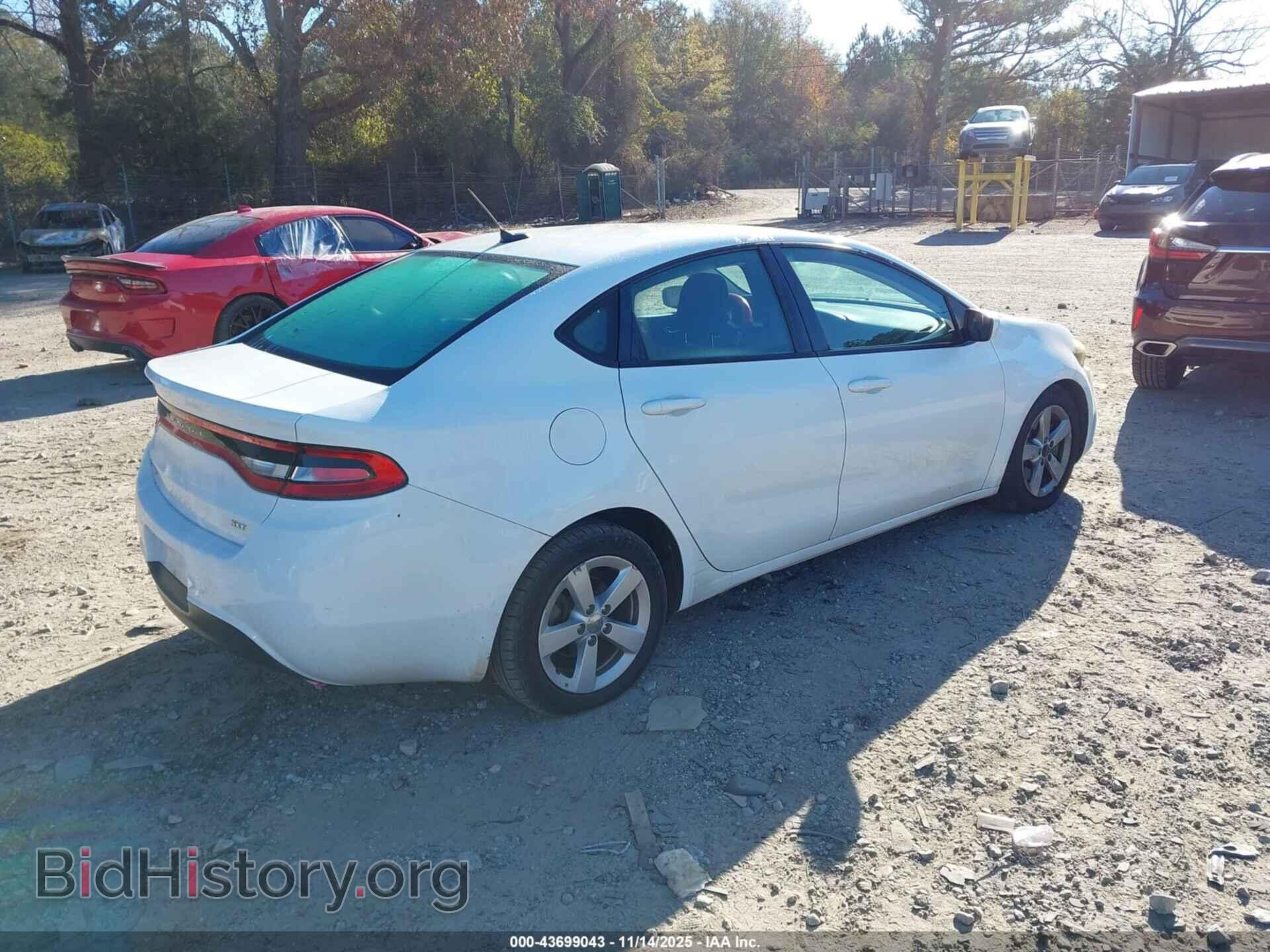 2016 DODGE DART - VIN: 1C3CDFBB2GD564095 - Фото 4
