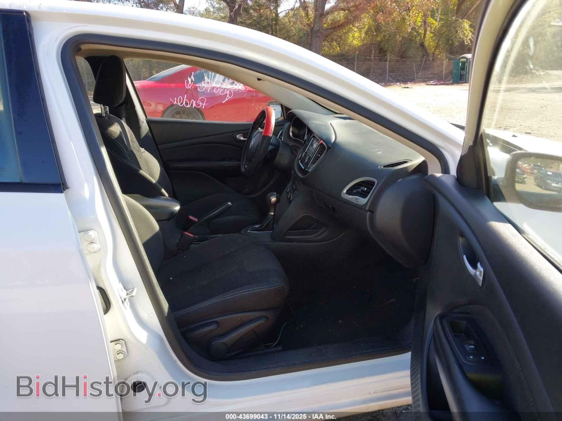 2016 DODGE DART - VIN: 1C3CDFBB2GD564095 - Фото 5