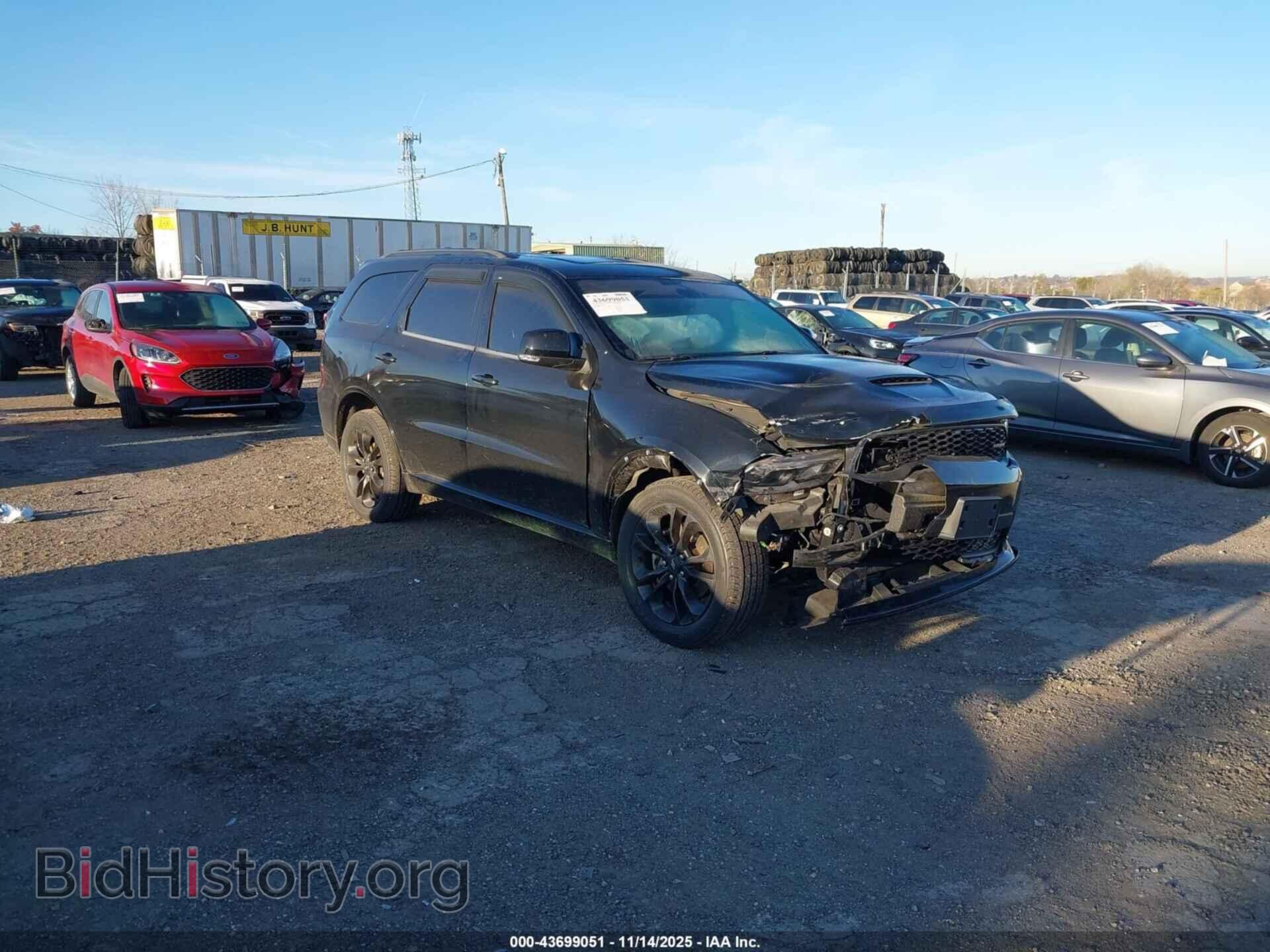 Photo 1C4RDJDG5MC766030 - DODGE DURANGO 2021