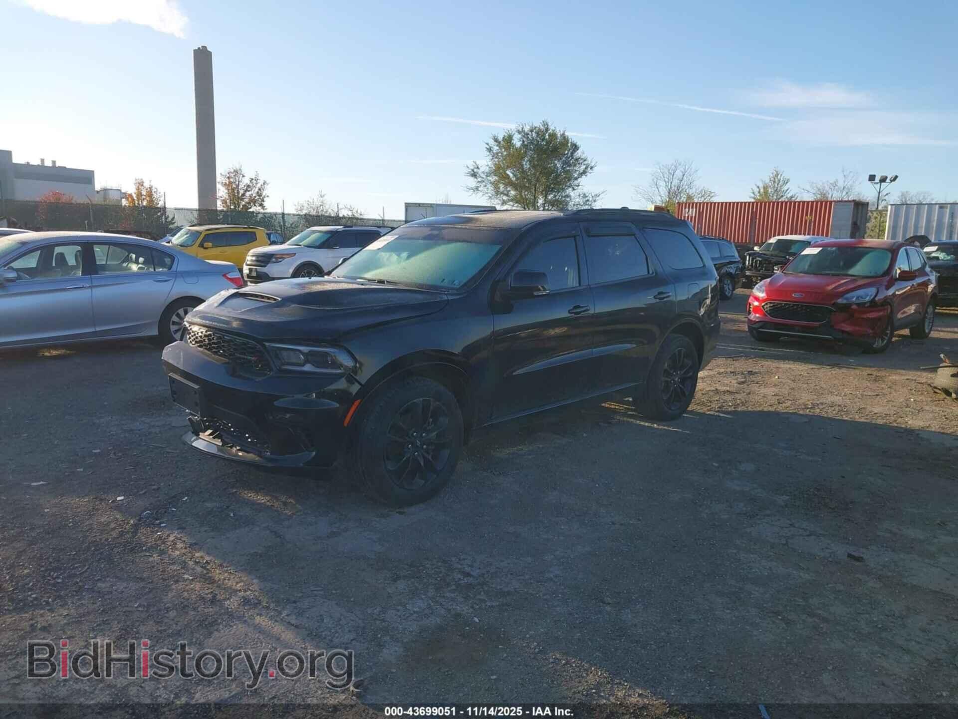 2021 DODGE DURANGO - VIN: 1C4RDJDG5MC766030 - Photo 2