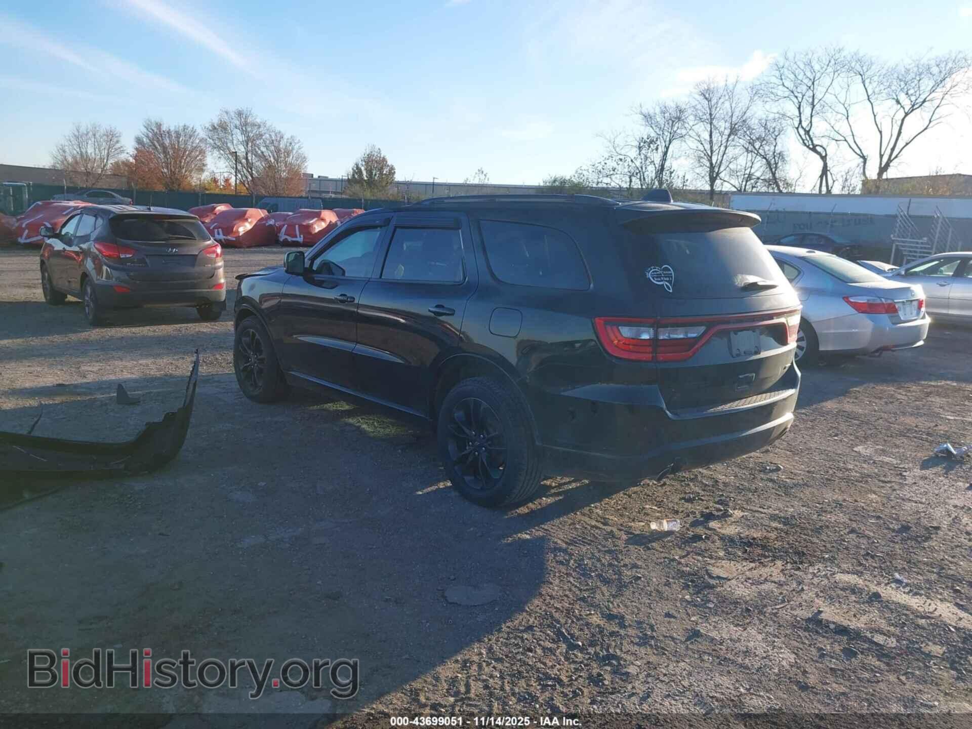 2021 DODGE DURANGO - VIN: 1C4RDJDG5MC766030 - Photo 3