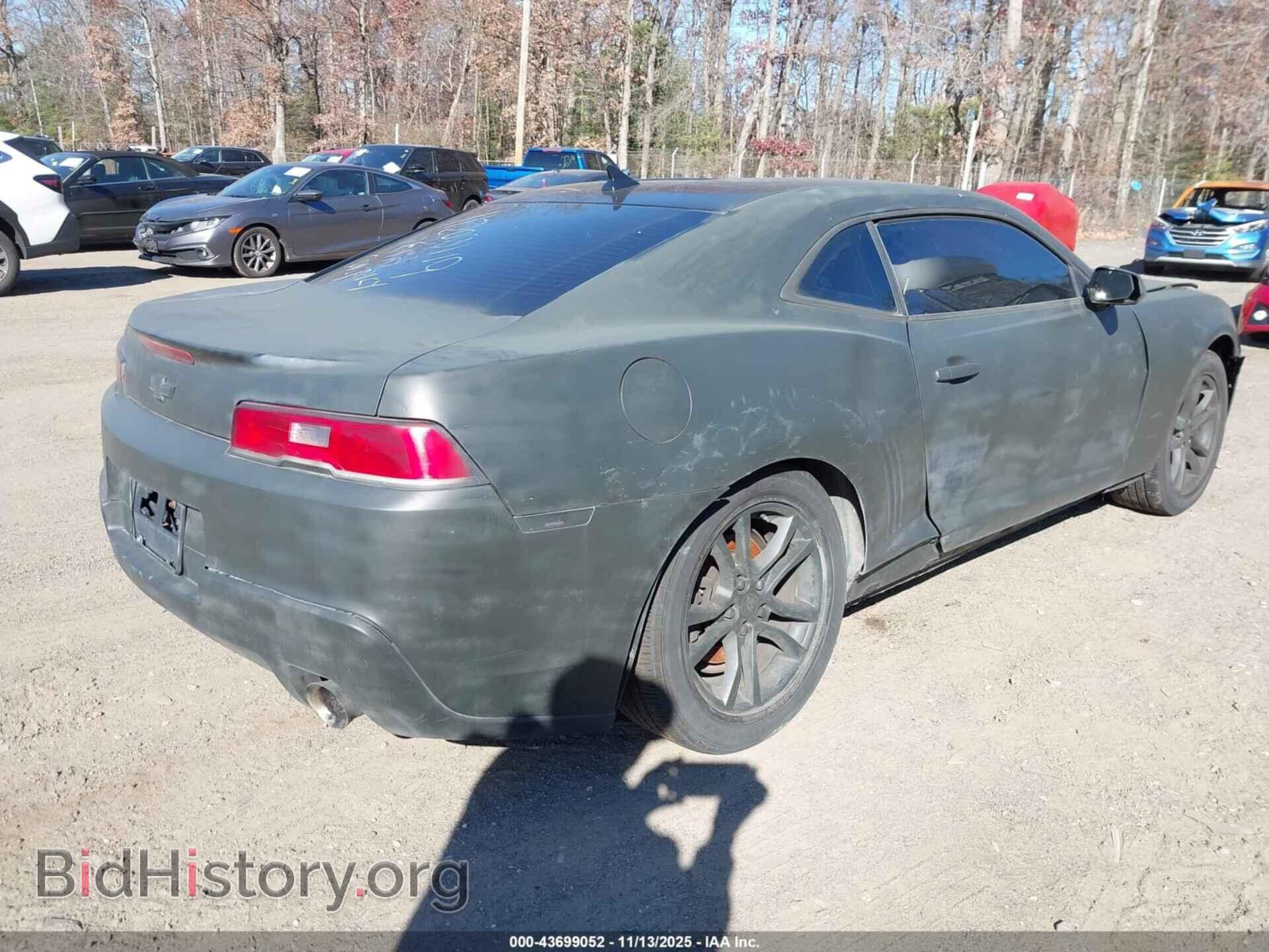 2014 CHEVROLET CAMARO - VIN: 2G1FA1E32E9171290 - Фото 4
