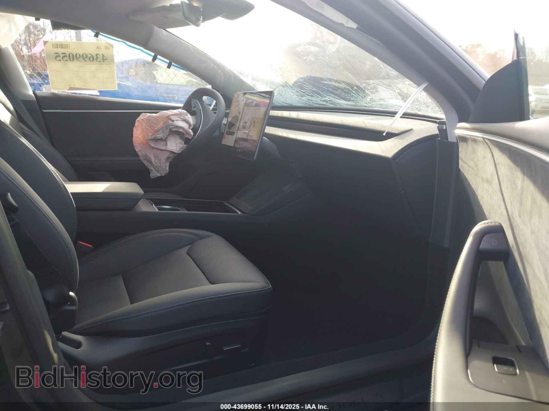 2024 TESLA MODEL 3 - VIN: 5YJ3E1EB5RF827408 - Фото 5