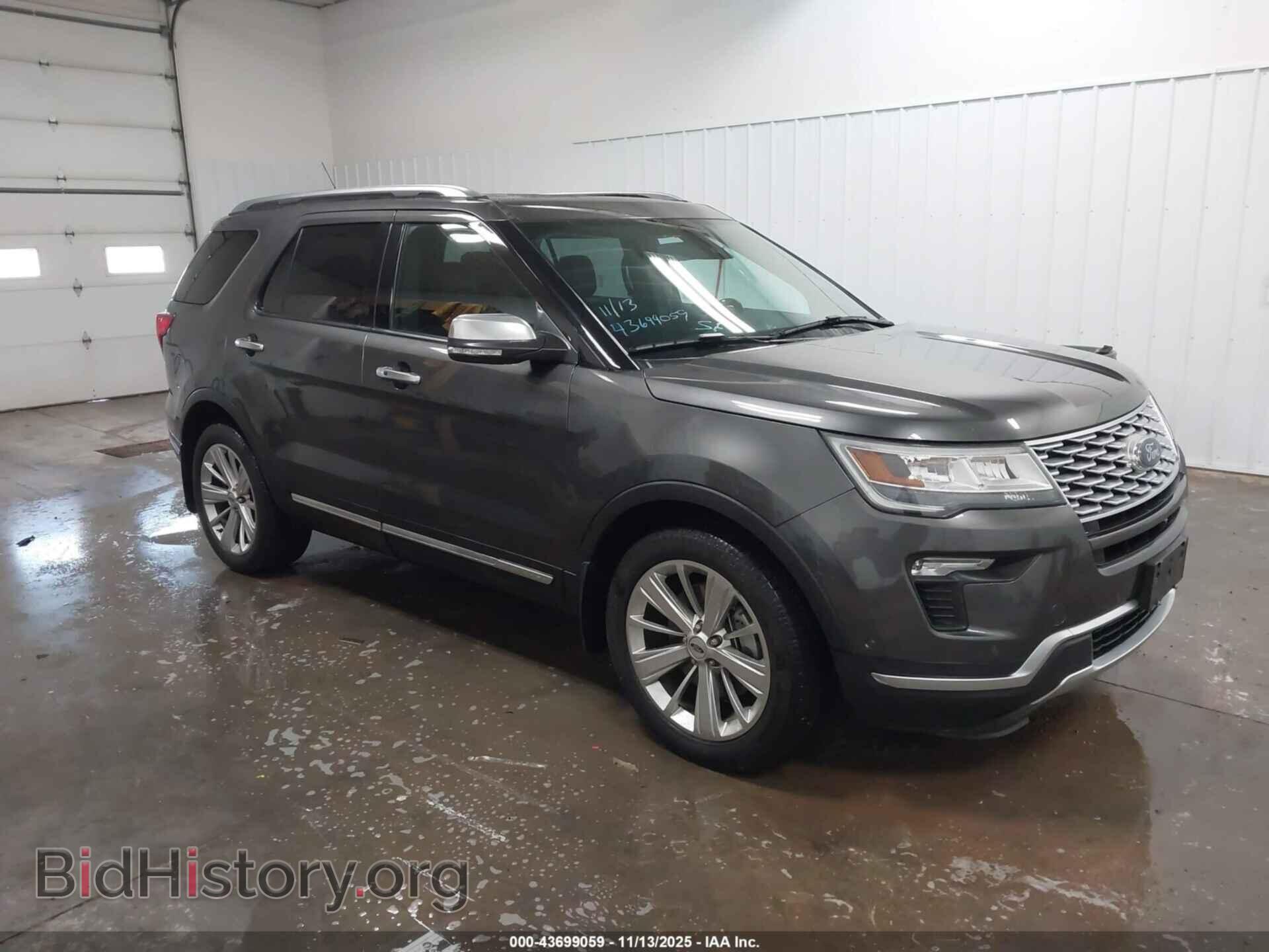 Фотография 1FM5K8HTXJGB65362 - FORD EXPLORER 2018