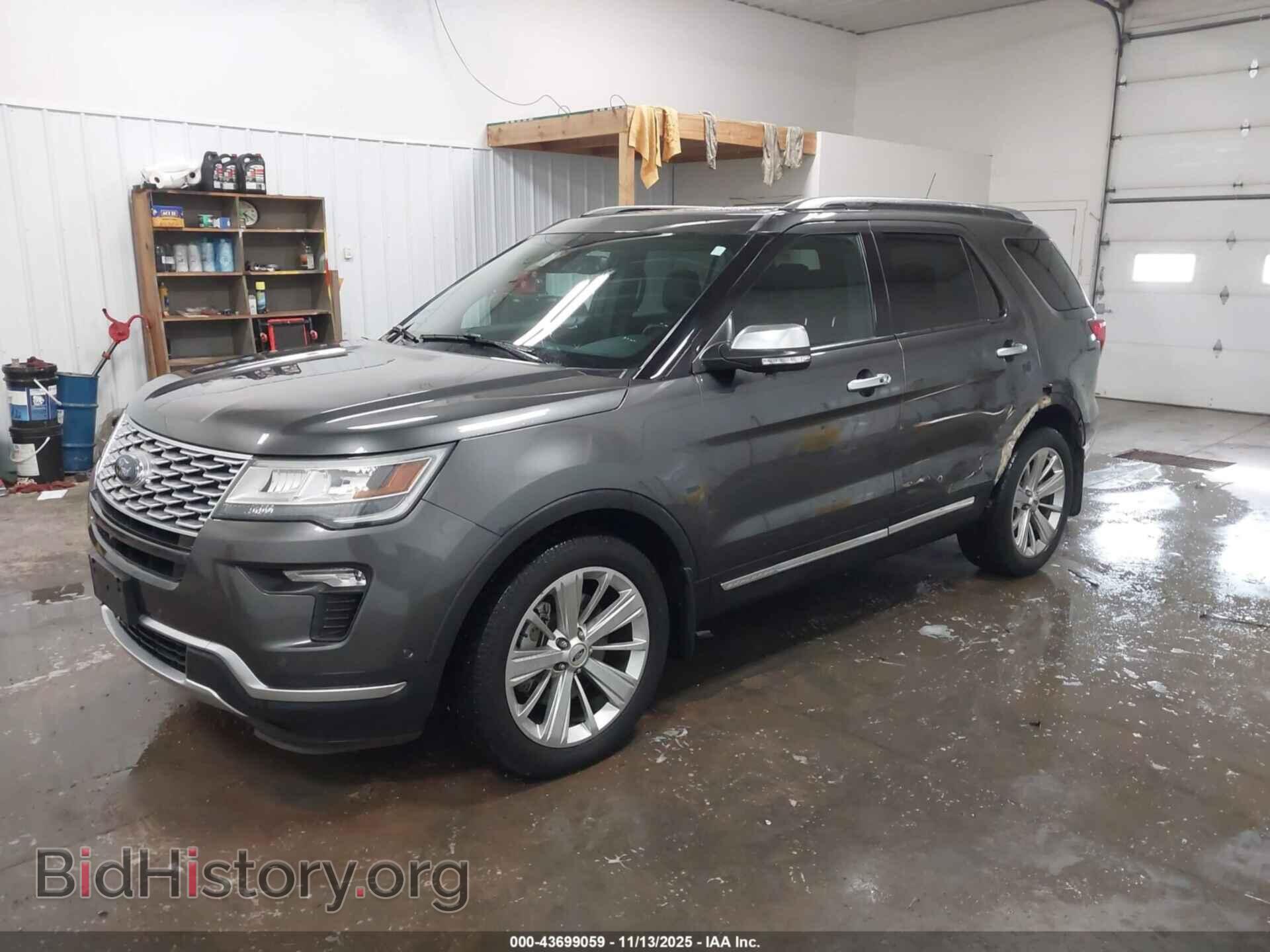 2018 FORD EXPLORER - VIN: 1FM5K8HTXJGB65362 - Photo 2