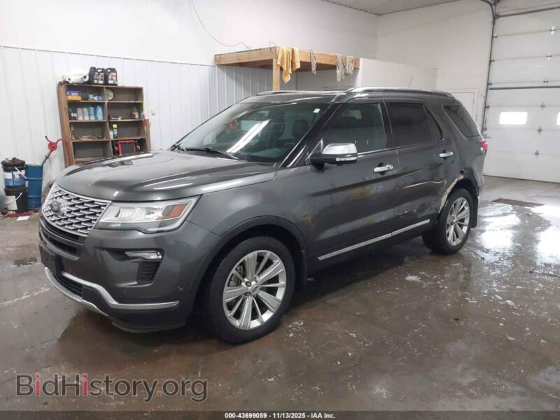 2018 Ford EXPLORER (VIN 1FM5K8HTXJGB65362) — photo 2 of 17
