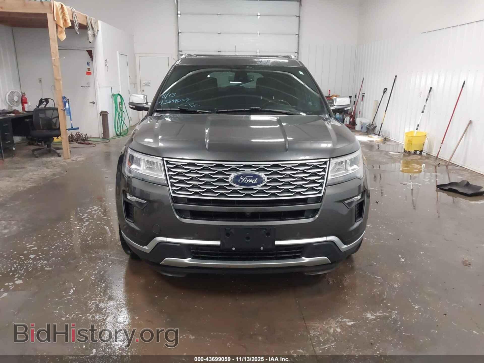 2018 FORD EXPLORER - VIN: 1FM5K8HTXJGB65362 - Photo 12