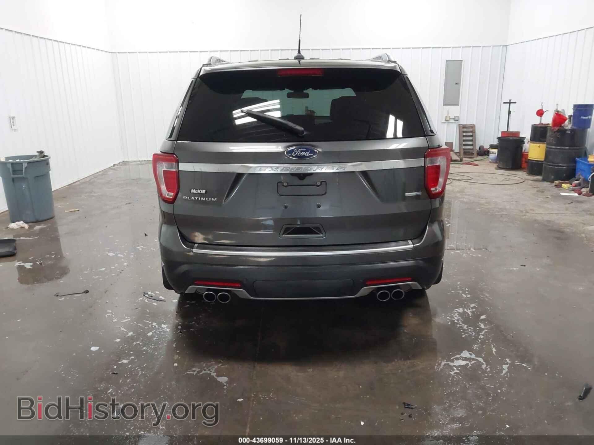 2018 FORD EXPLORER - VIN: 1FM5K8HTXJGB65362 - Photo 16
