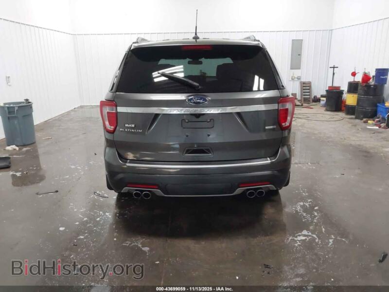2018 Ford EXPLORER (VIN 1FM5K8HTXJGB65362) — photo 16 of 17
