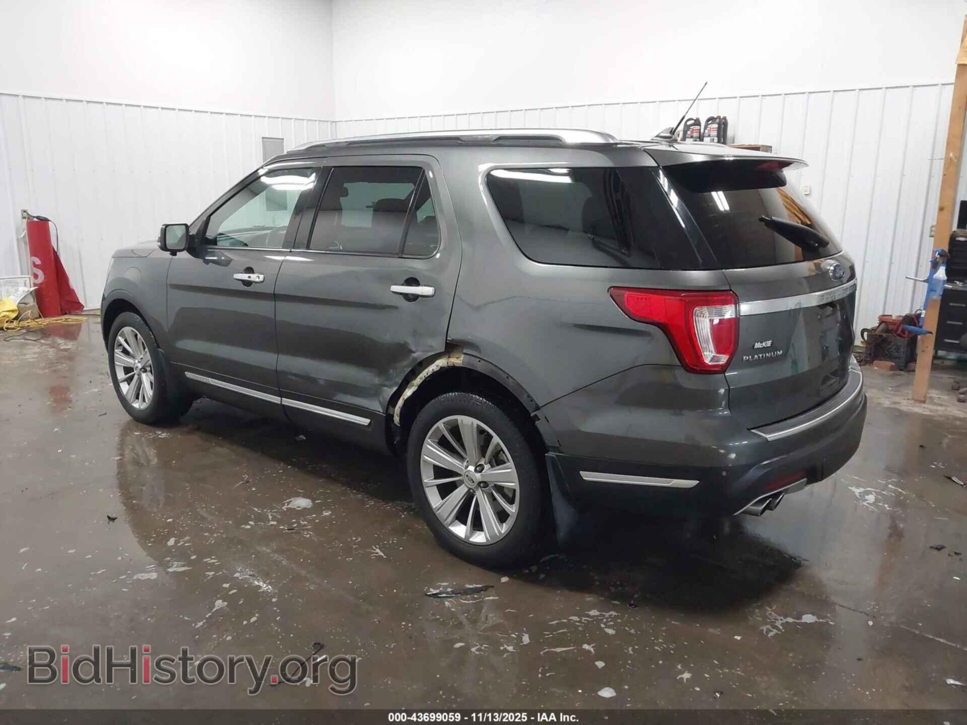 2018 FORD EXPLORER - VIN: 1FM5K8HTXJGB65362 - Photo 3