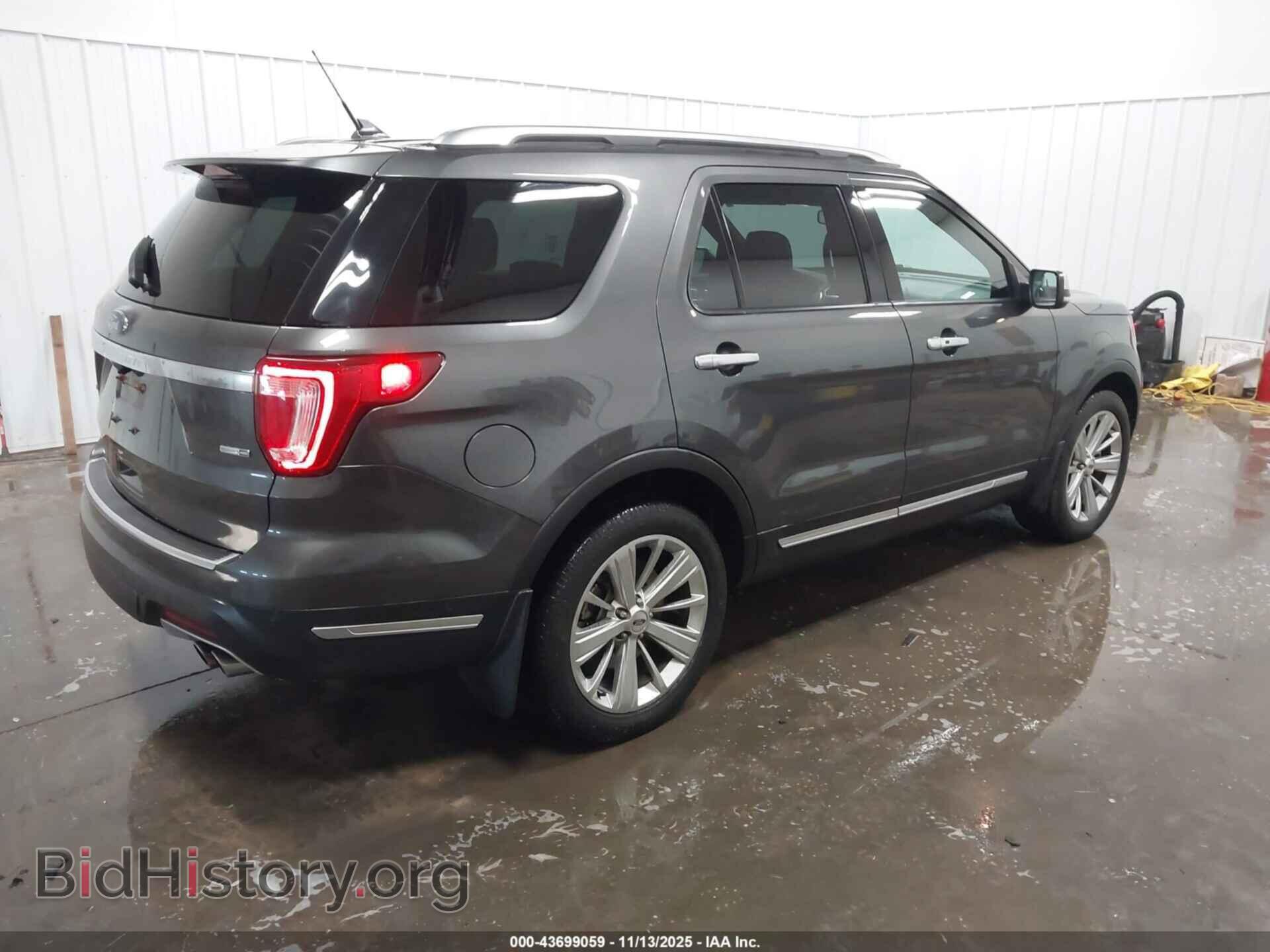 2018 FORD EXPLORER - VIN: 1FM5K8HTXJGB65362 - Photo 4