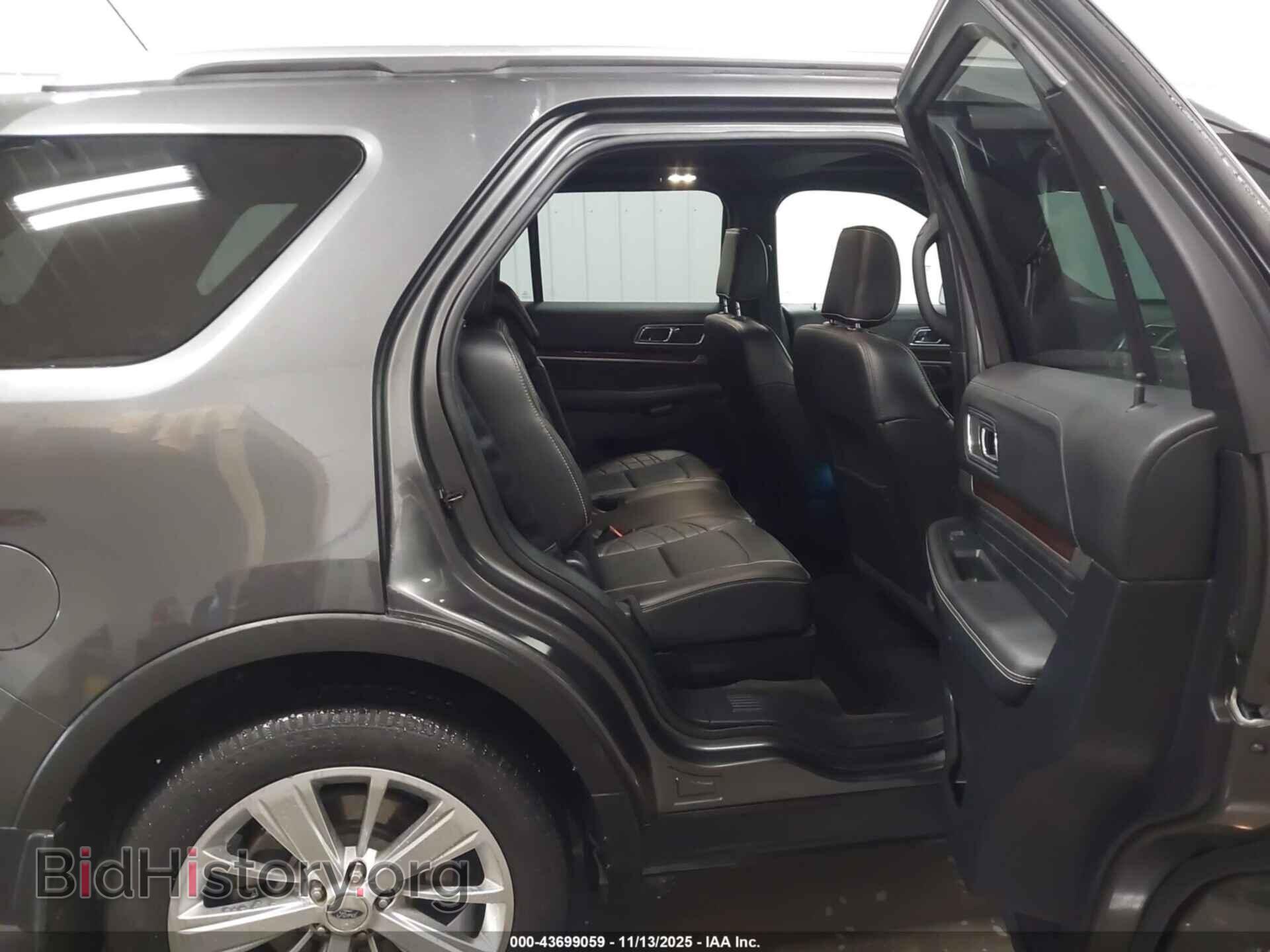 2018 FORD EXPLORER - VIN: 1FM5K8HTXJGB65362 - Photo 8