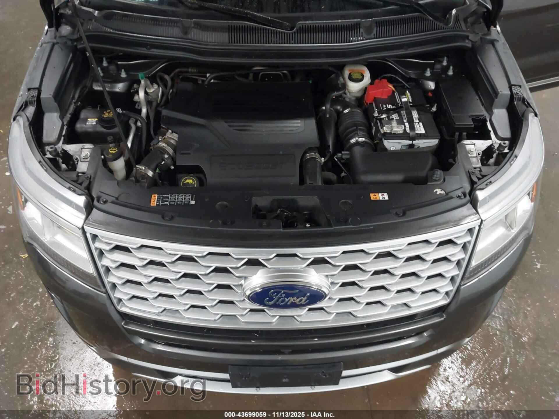 2018 FORD EXPLORER - VIN: 1FM5K8HTXJGB65362 - Photo 10