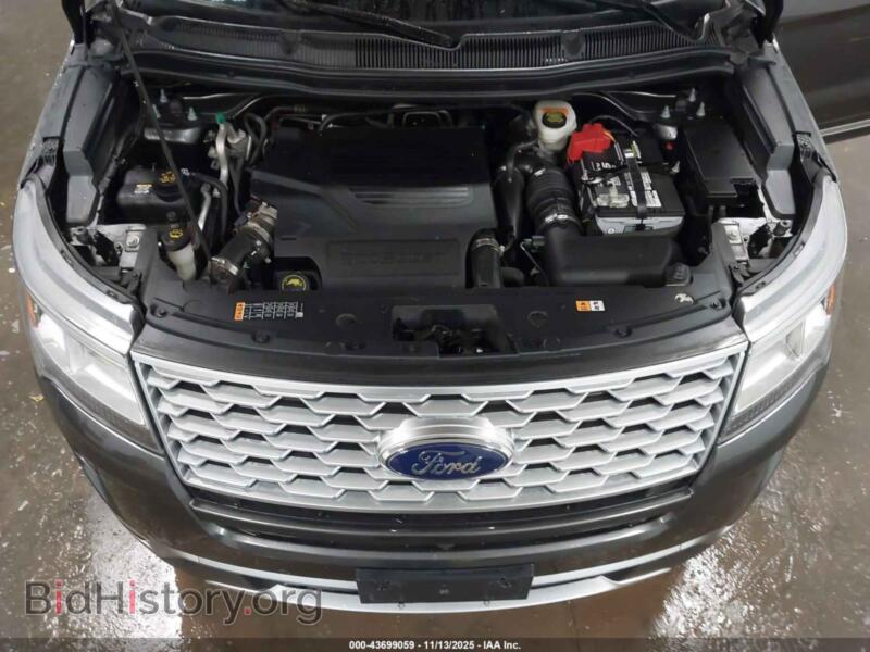 2018 Ford EXPLORER (VIN 1FM5K8HTXJGB65362) — photo 10 of 17