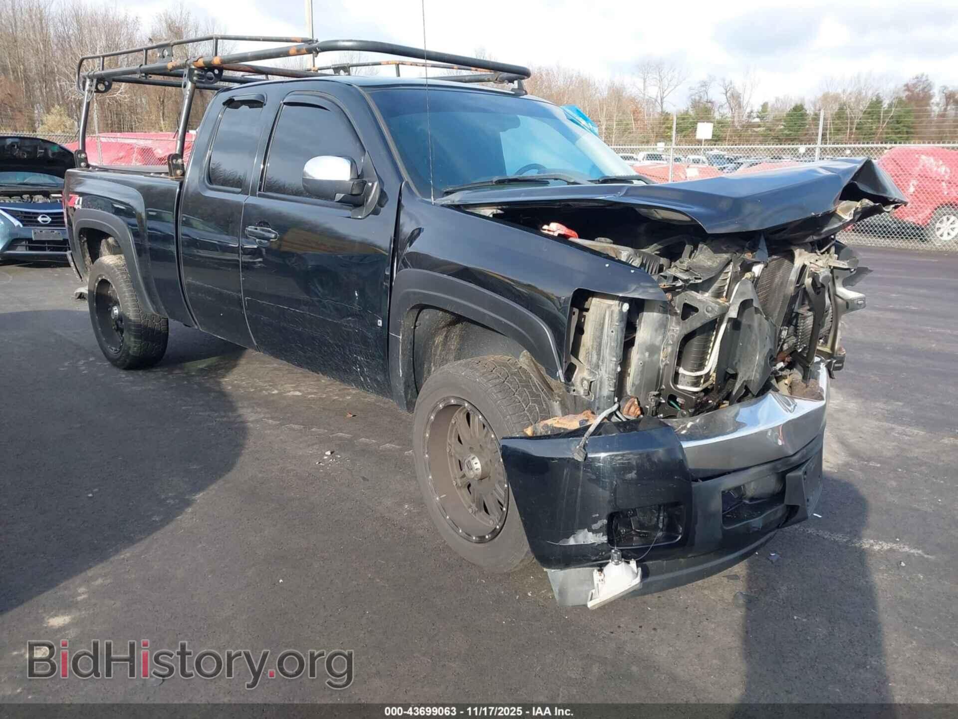 Photo 2GCEK19J181284417 - CHEVROLET SILVERADO 1500 2008