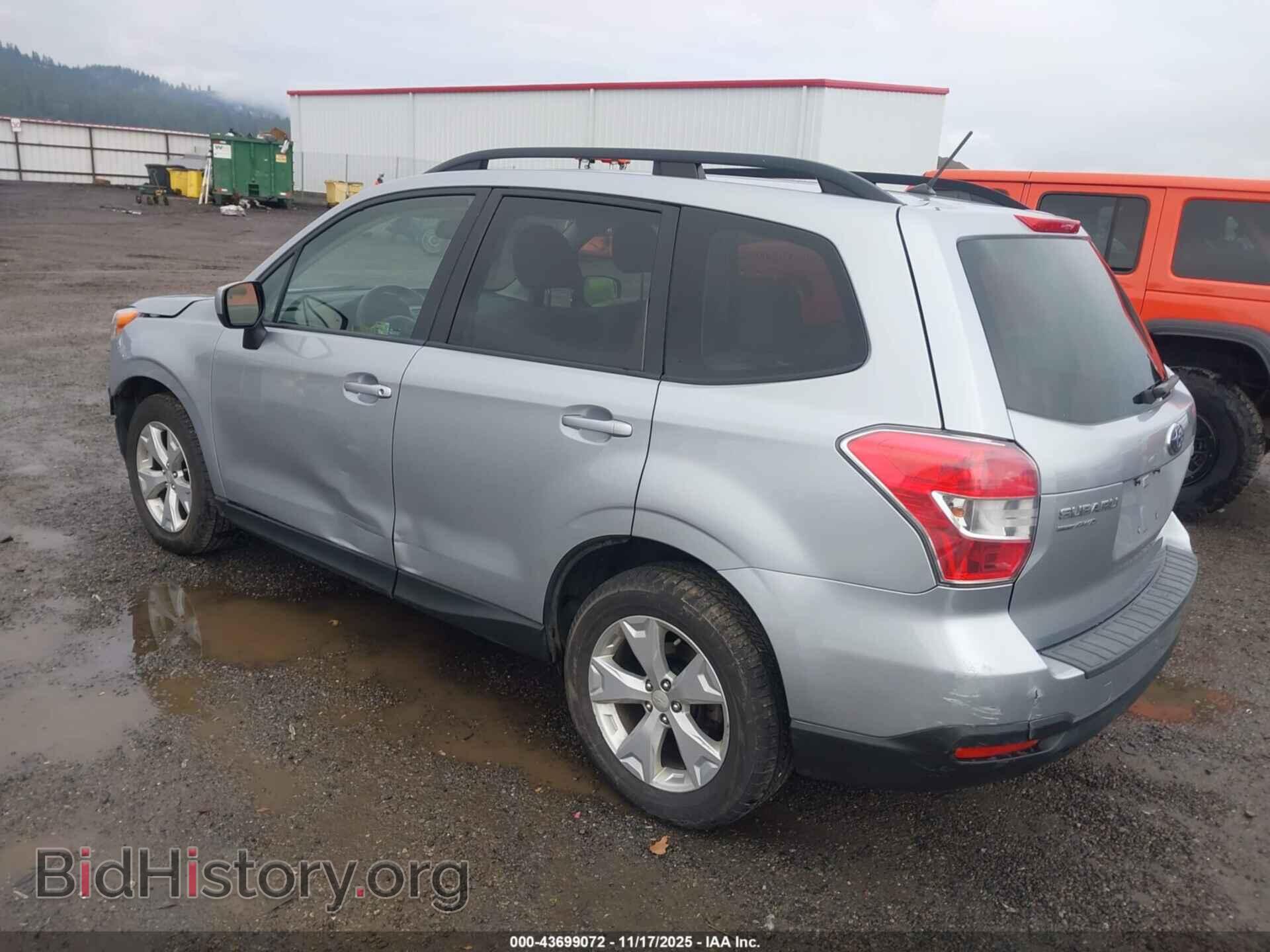 2015 SUBARU FORESTER - VIN: JF2SJADC5FH590613 - Фото 3
