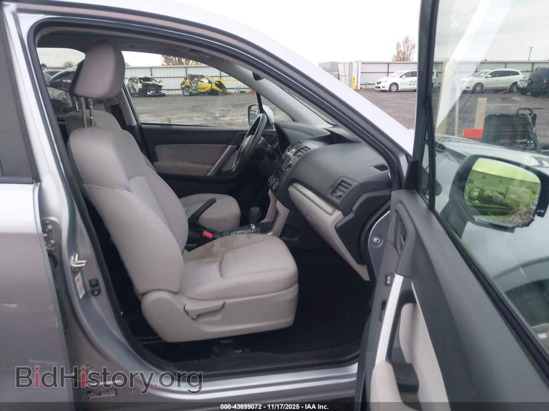 2015 SUBARU FORESTER - VIN: JF2SJADC5FH590613 - Фото 5